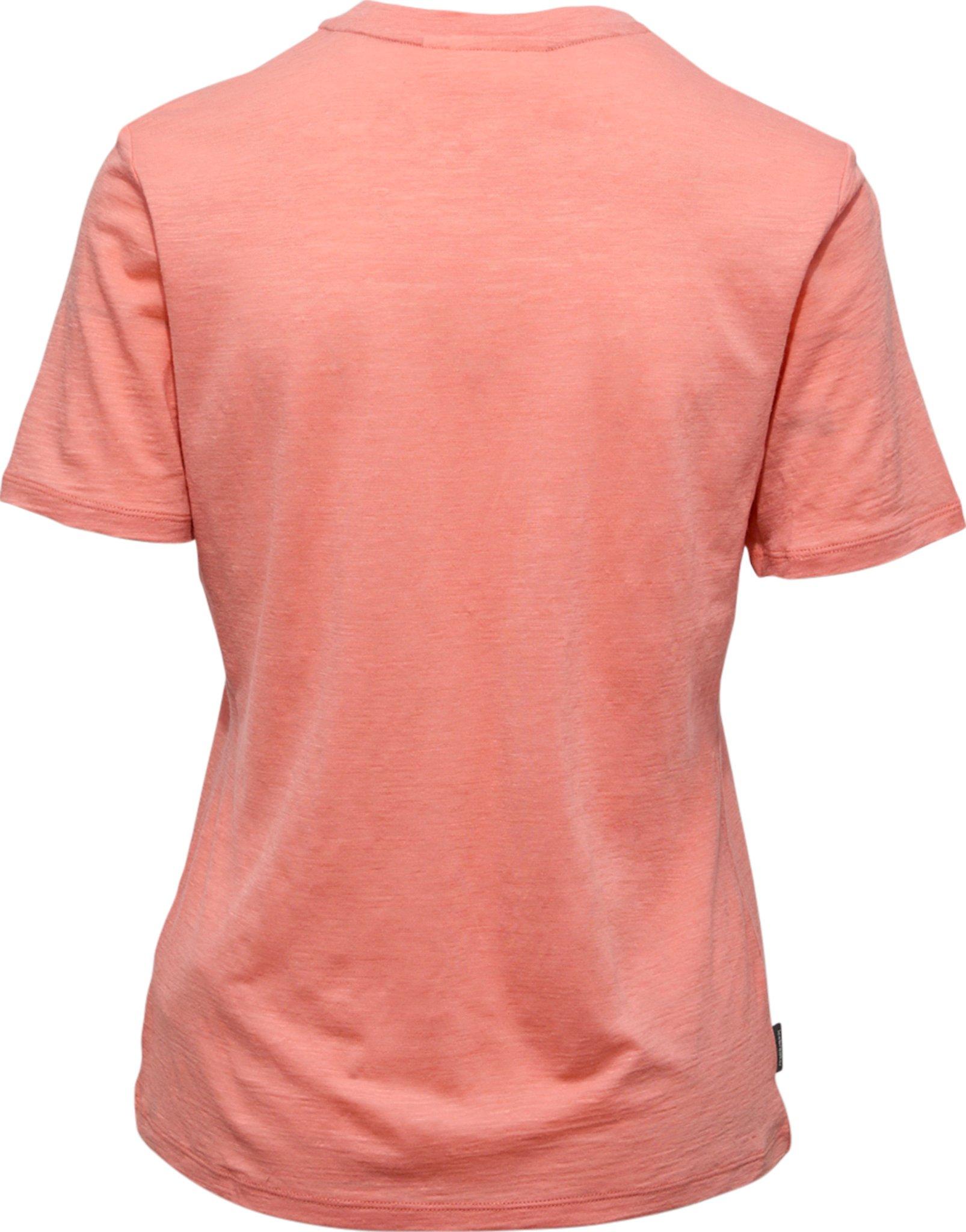 Product gallery image number 6 for product Merino Linen Short Sleeve T-Shirt - Women's