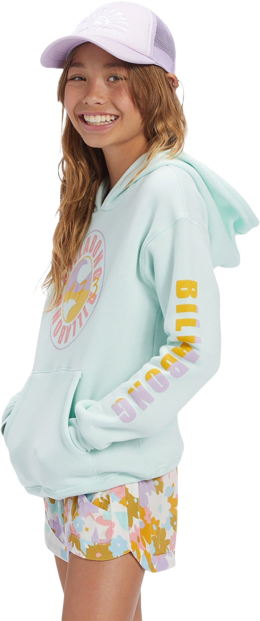 Product gallery image number 2 for product Surf All Day Sweatshirt - Girls