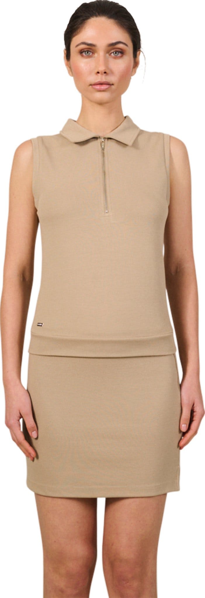 Image de produit pour Polo sans manches Forest Essentiel - Femme