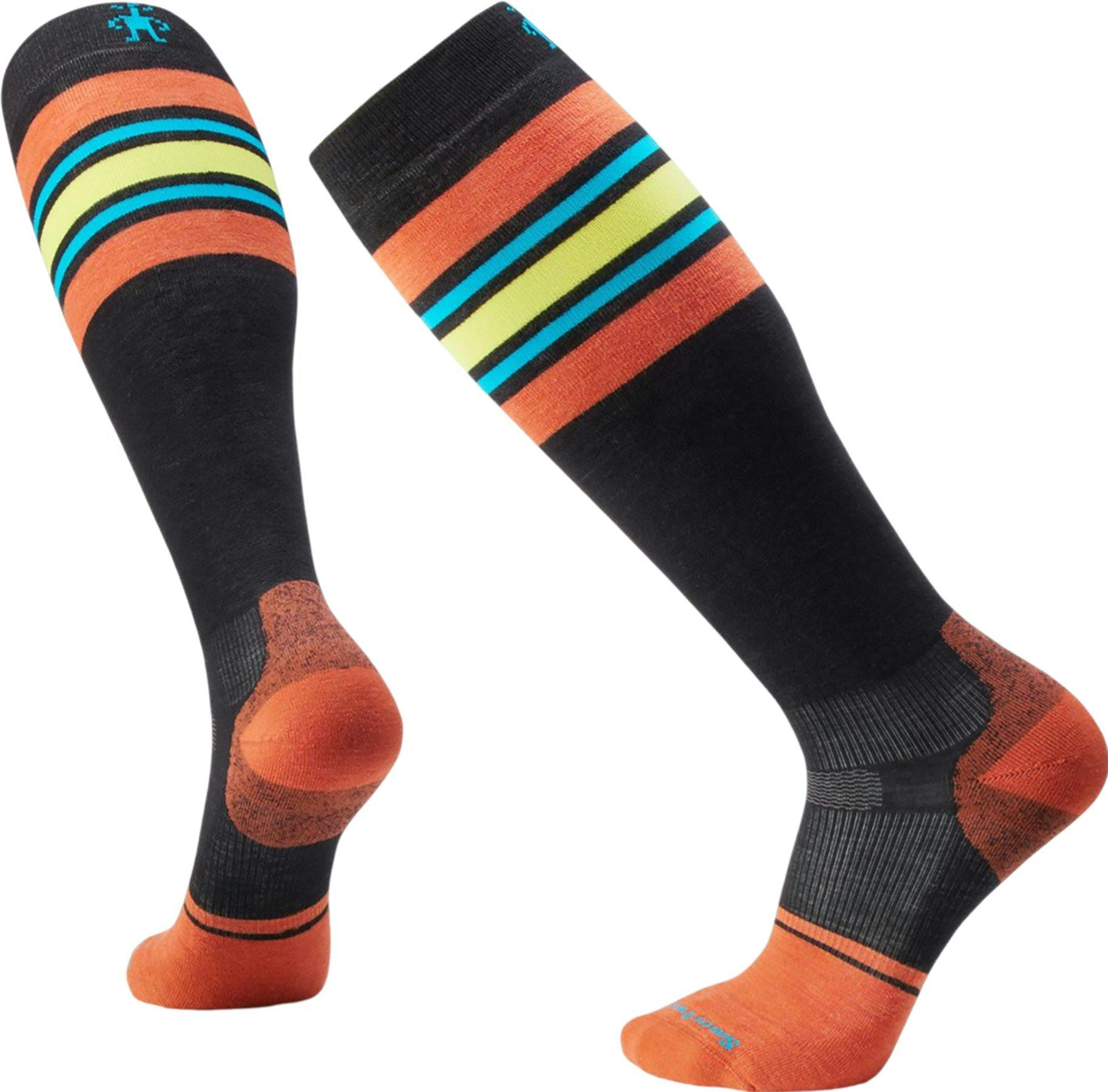 Product image for Snowboard Targeted Cushion Stripe Extra Stretch OTC Socks - Unisex