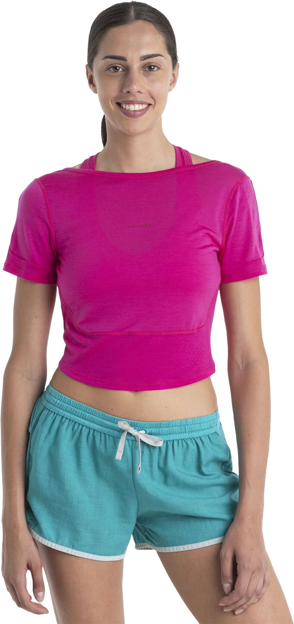 Product image for Zoneknit Short Sleeve Scoop Back Tee - Women's