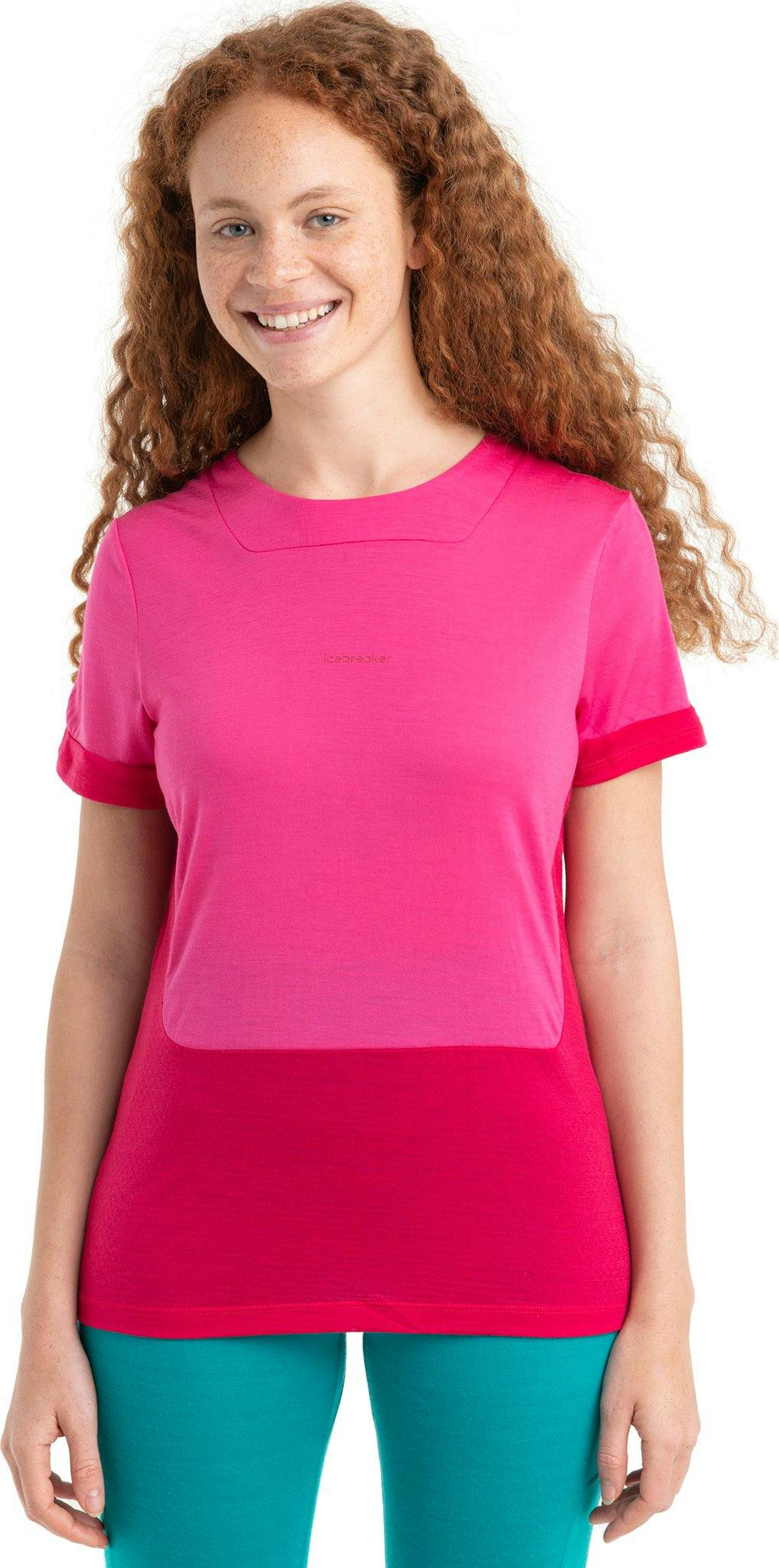 Product gallery image number 5 for product ZoneKnit Merino Short Sleeve T-Shirt - Women's