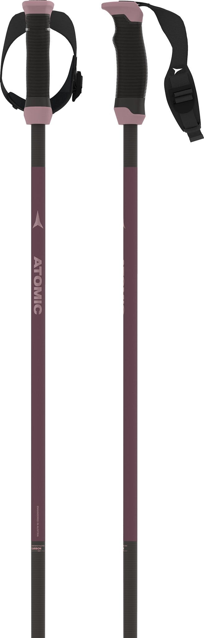 Product gallery image number 4 for product AMT Carbon SQS Poles - Women's