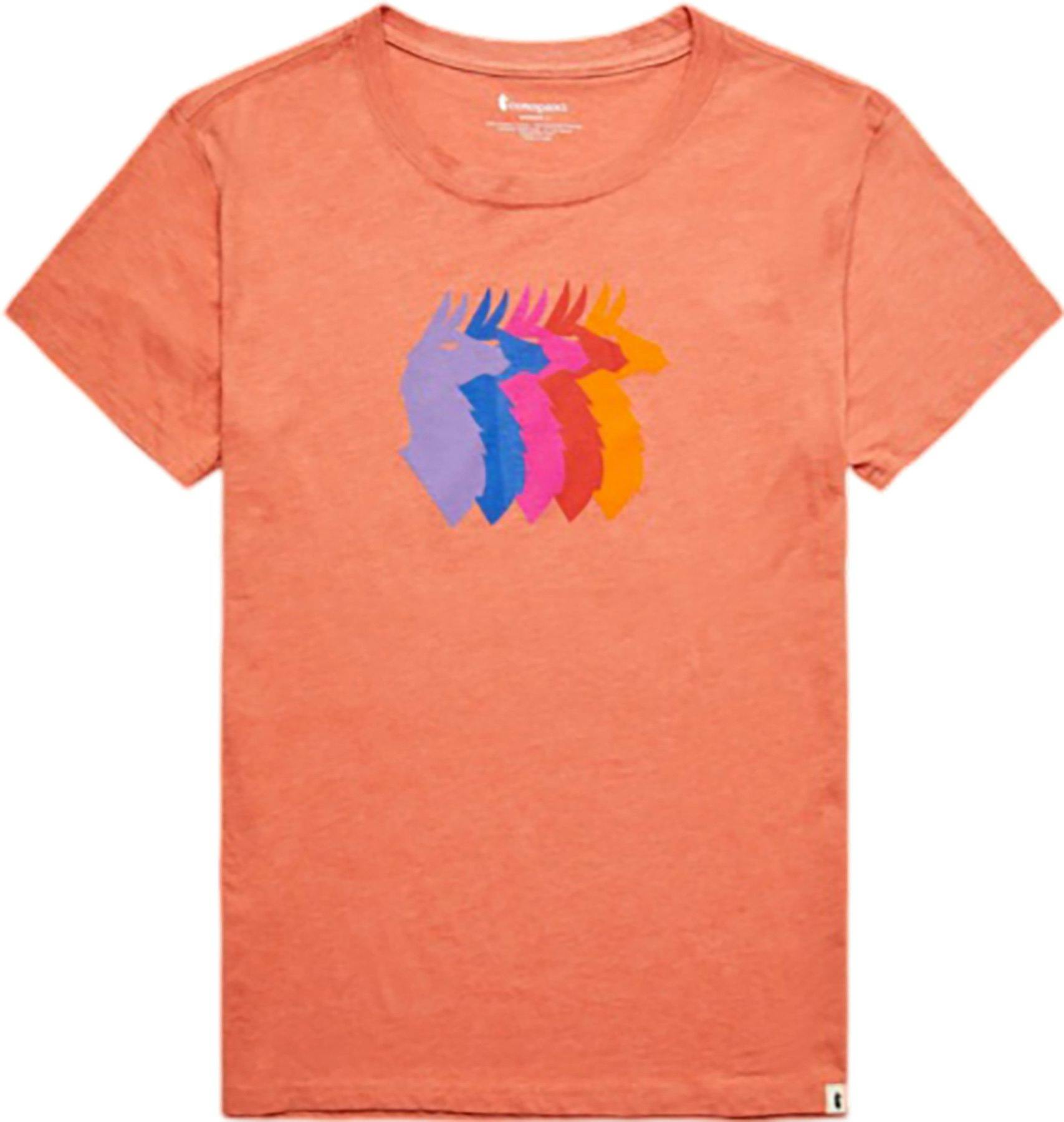 Product image for Llama Sequence Organic T-Shirt - Women's