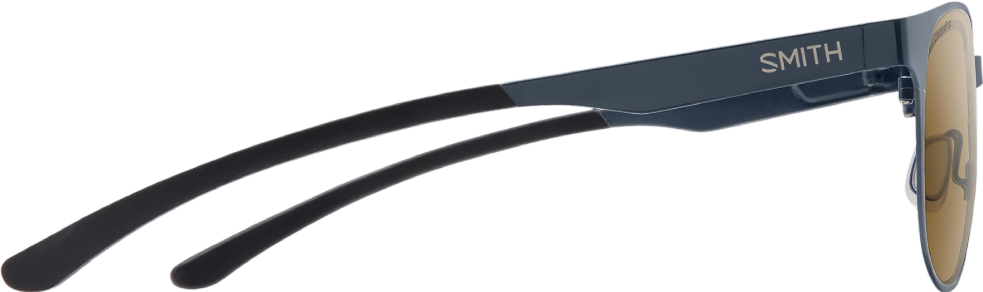 Product gallery image number 2 for product Eastbank Metal Sunglasses - French Navy - ChromaPop Polarized Brown Lens