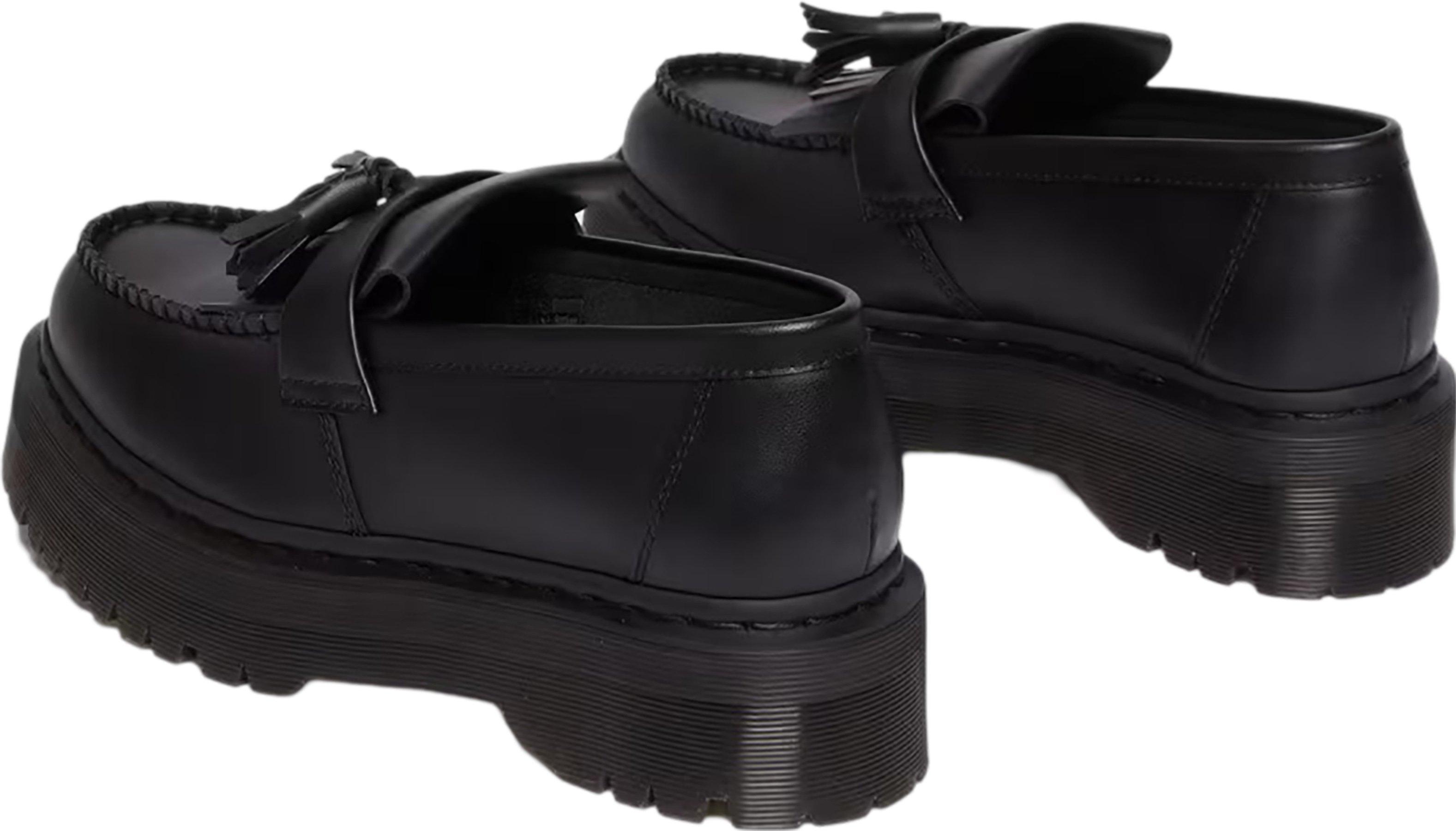 Product gallery image number 2 for product Adrian Quad Felix Vegan Platform Tassel Loafers - Men's