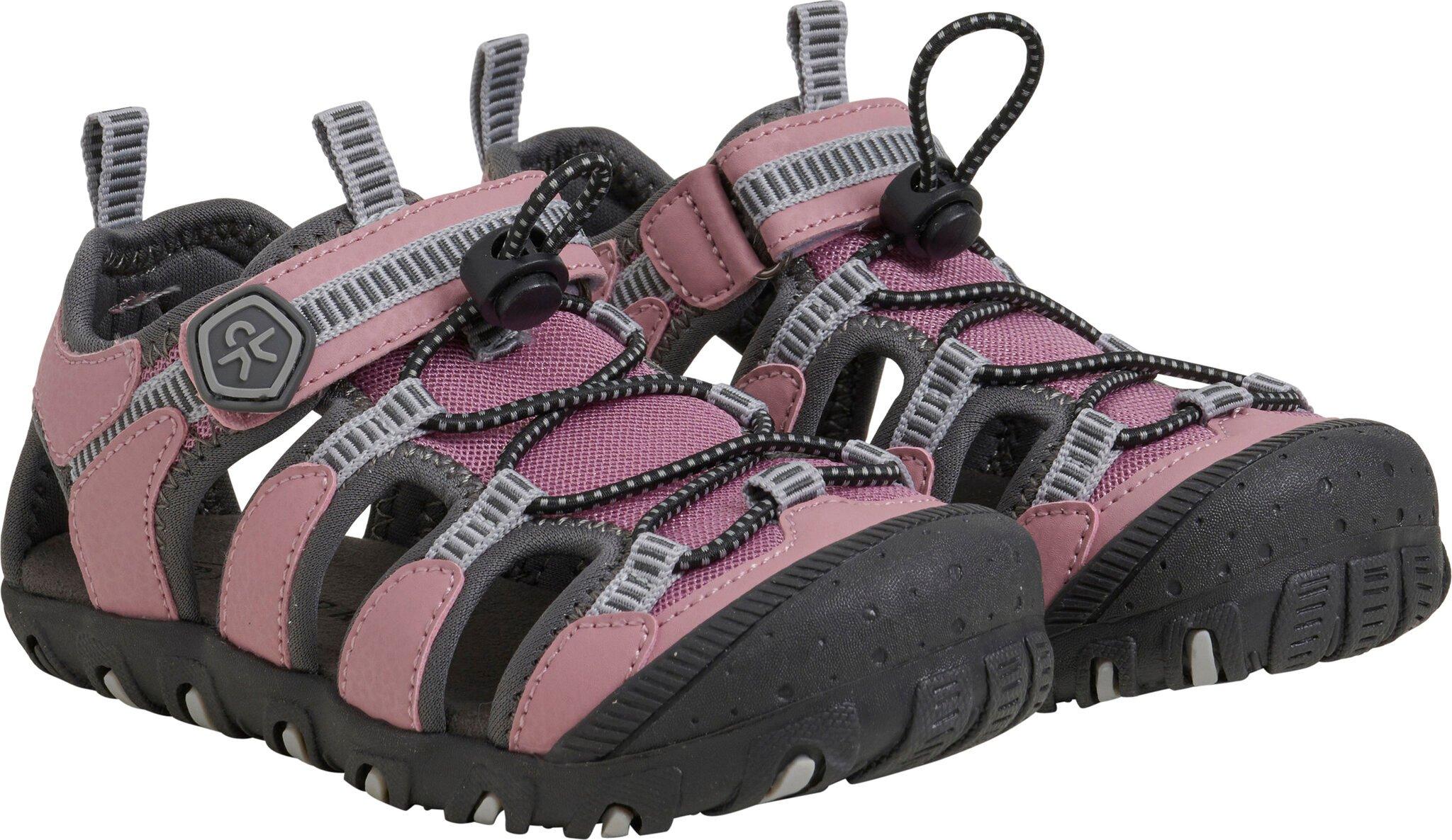 Product gallery image number 2 for product Trekking Sandals with Toe Cap - Youth