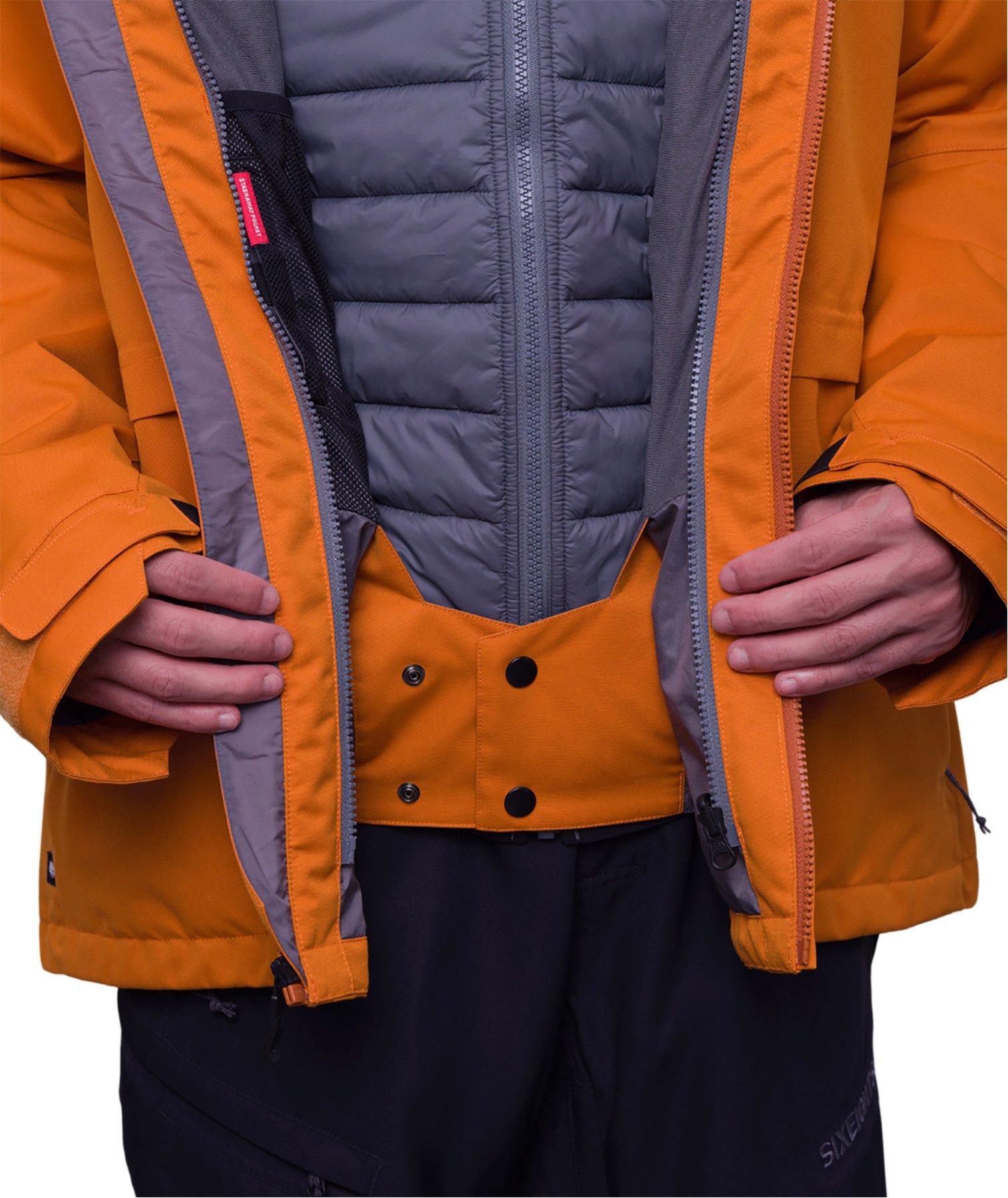 Product gallery image number 4 for product Smarty 3-In-1 Form Jacket - Men's