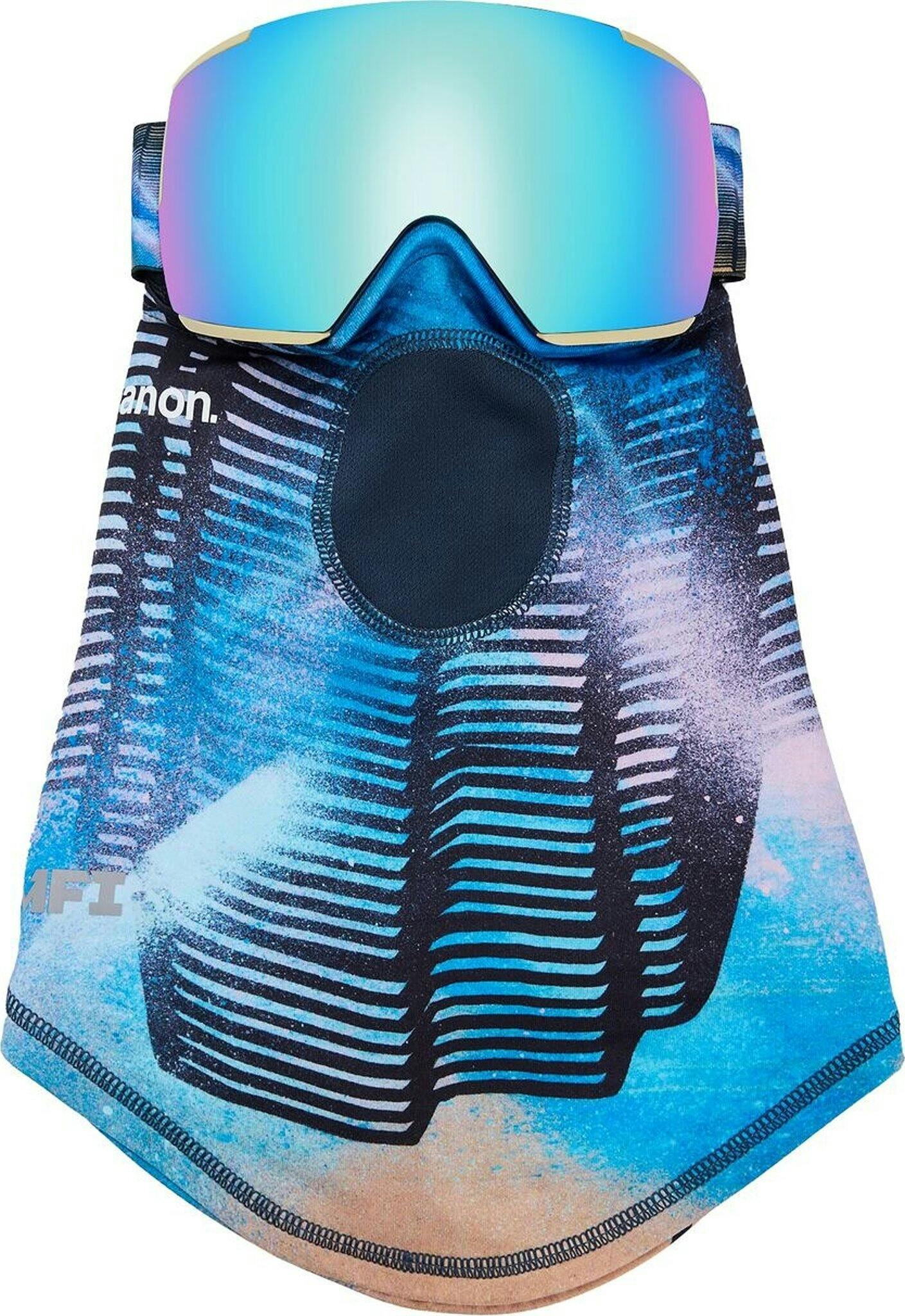 Product gallery image number 2 for product M5 Goggles + Bonus Lens + MFI Face Mask - Unisex