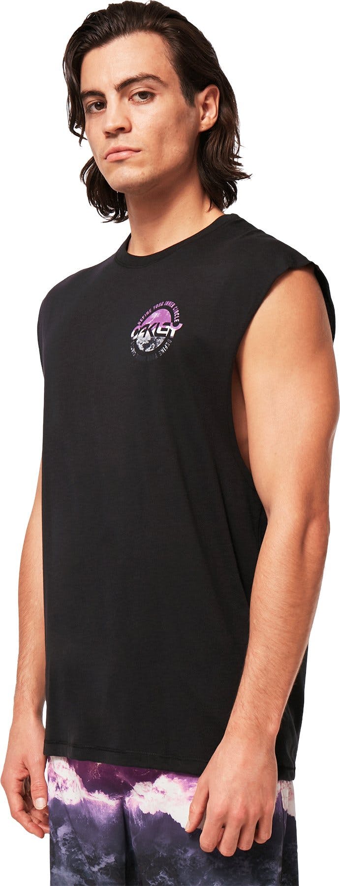 Product gallery image number 7 for product Inner Circle sleeveless T-shirt - Men’s