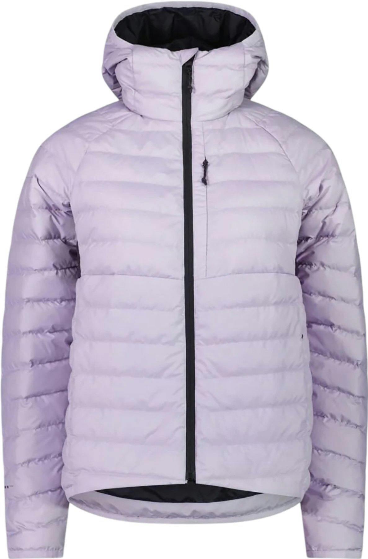 Image de produit pour Manteau à capuchon isolant Atmos Wool x Down - Femme