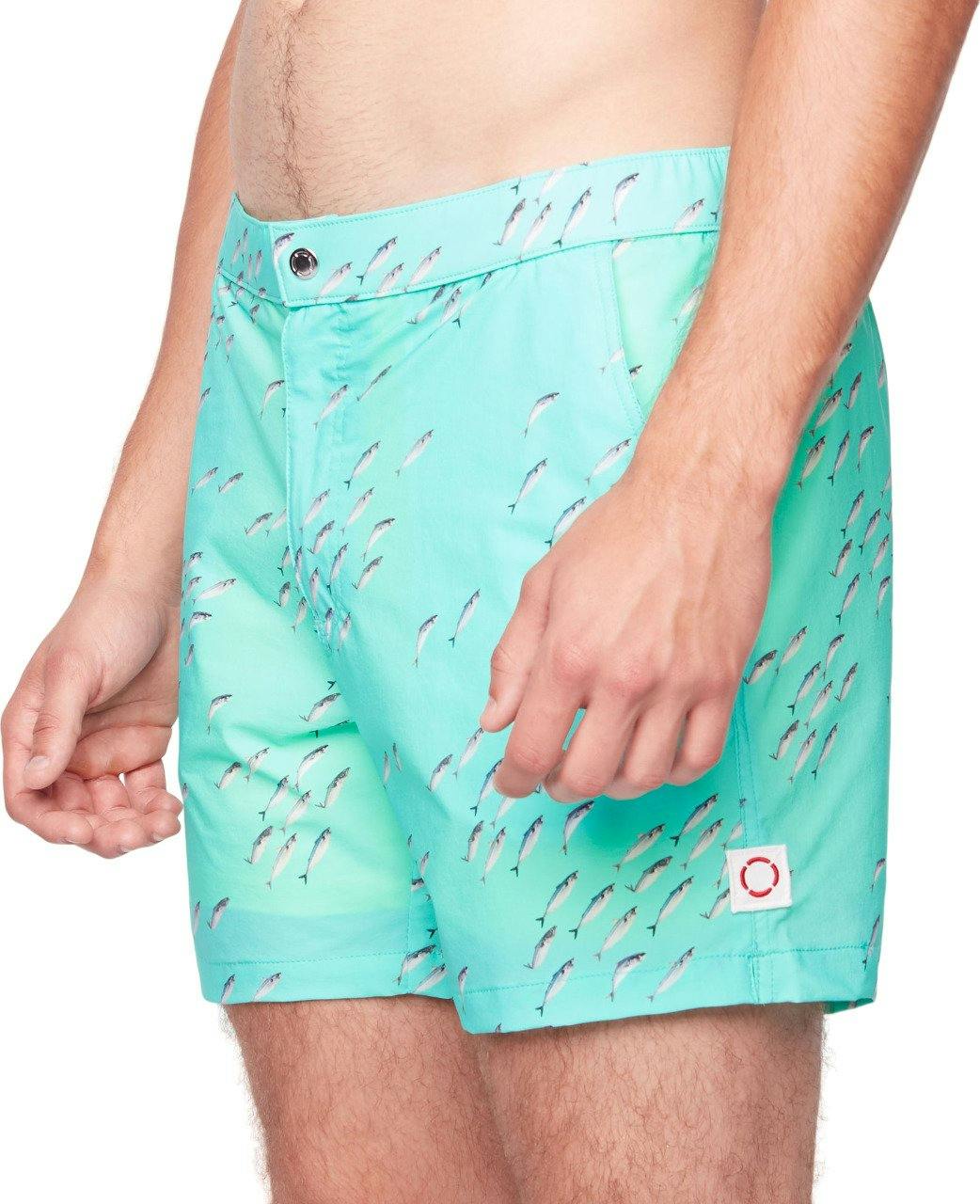 Product gallery image number 4 for product Fish Tank Swim Shorts - Men's