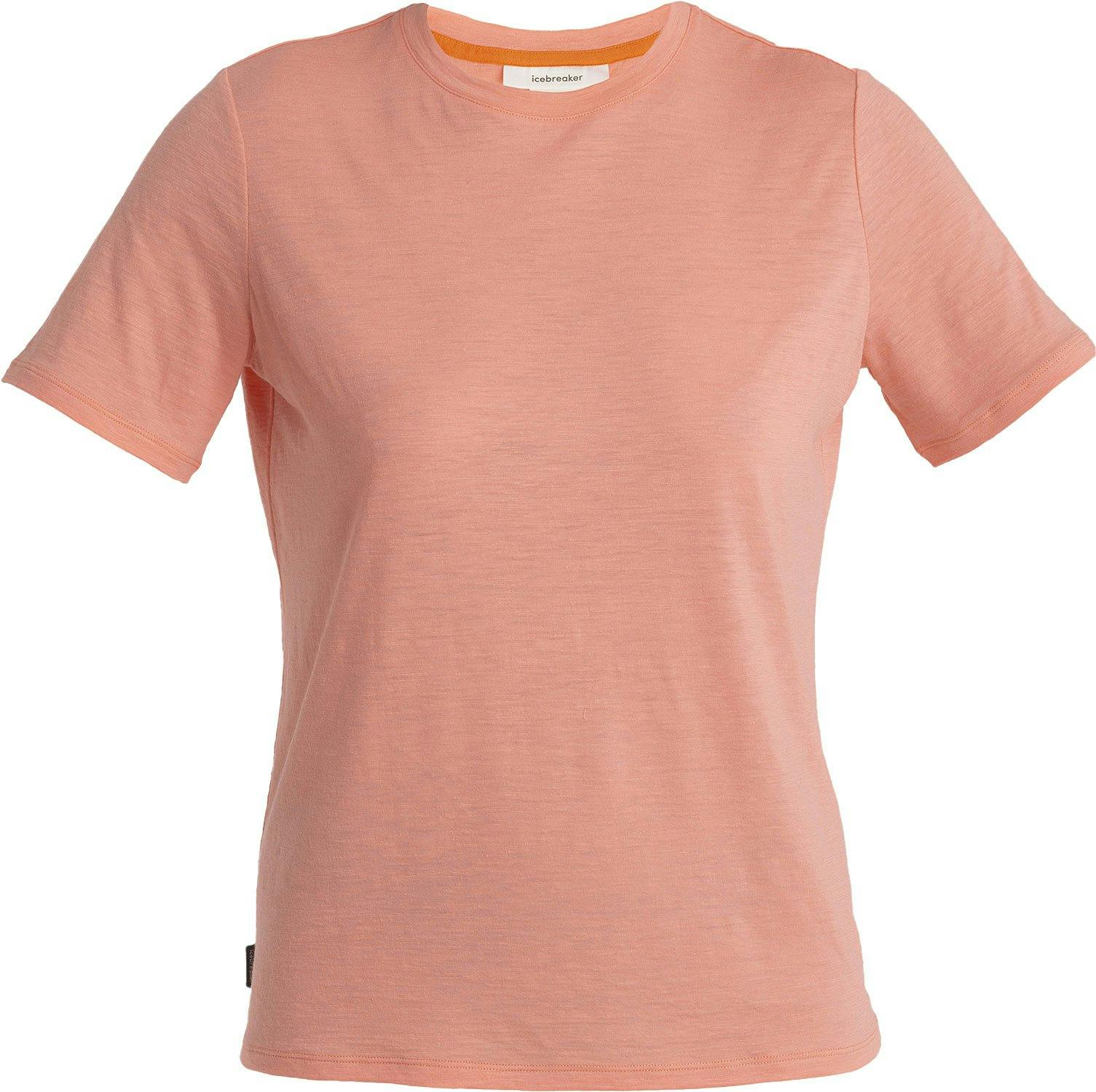 Product image for Merino Linen Short Sleeve T-Shirt - Women's