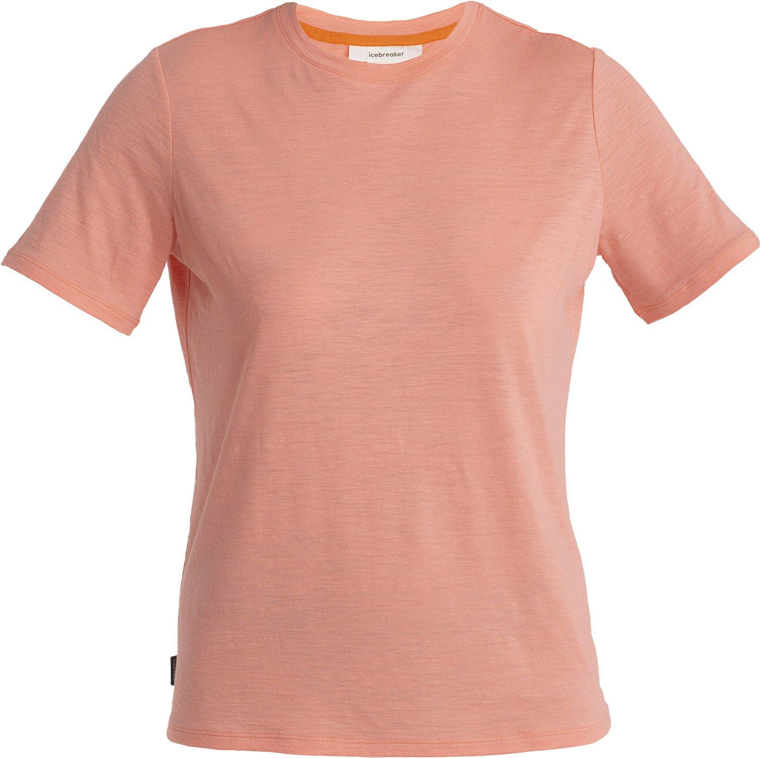 Product gallery image number 1 for product Merino Linen Short Sleeve T-Shirt - Women's