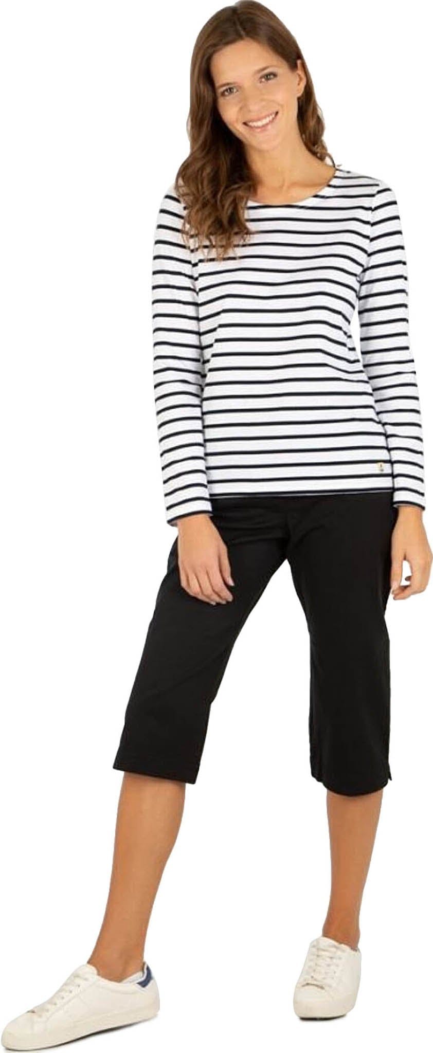 Product gallery image number 5 for product Plozevet Cotton Breton Striped Jersey - Women's