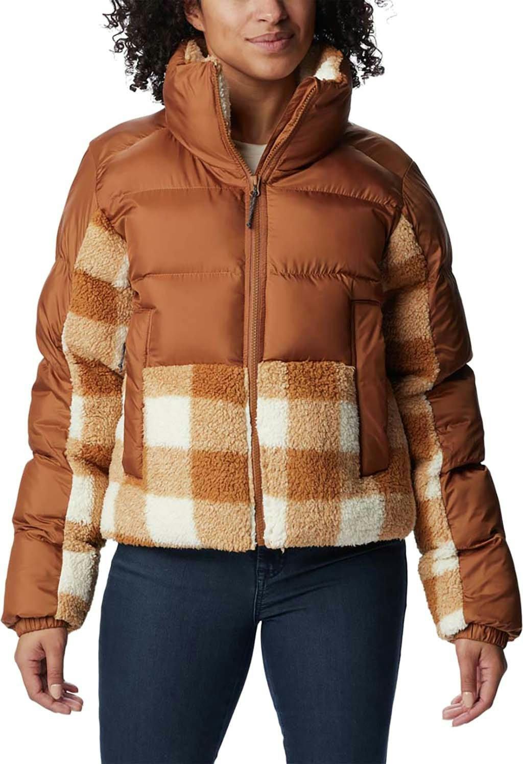 Product image for Leadbetter Point Sherpa Hybrid Jacket - Women's