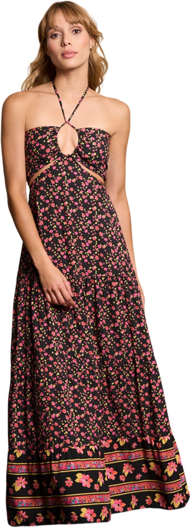 Product gallery image number 1 for product Hattie Pansie Long Dress - Women's