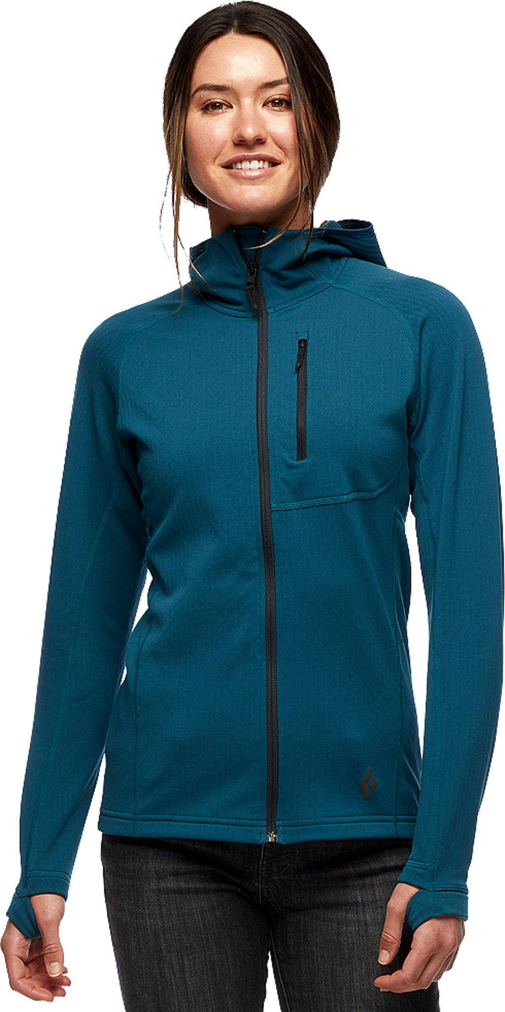 Product gallery image number 3 for product Coefficient Fleece Hoody - Women's