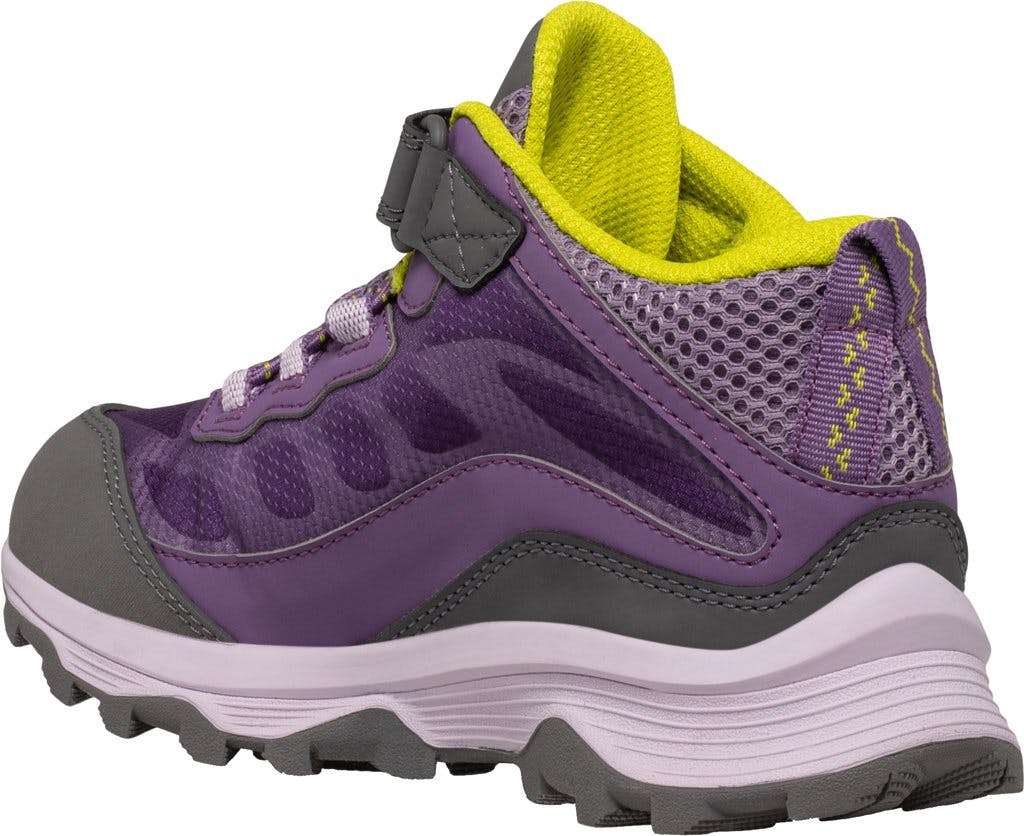 Product gallery image number 3 for product Moab Speed Mid A/C Waterproof Sneaker - Big Kids