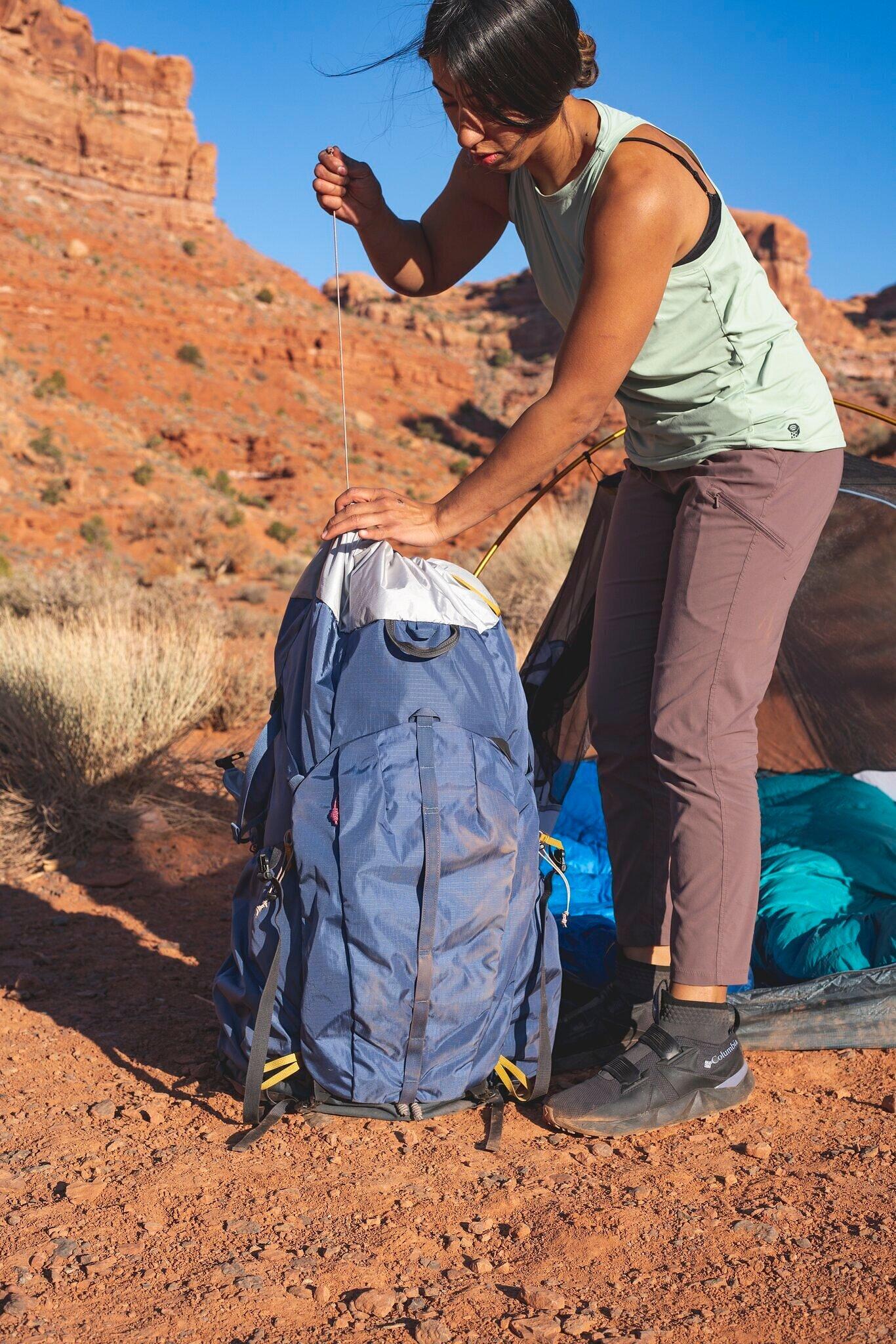 Product gallery image number 5 for product PCT W Backpack 65L - Women's