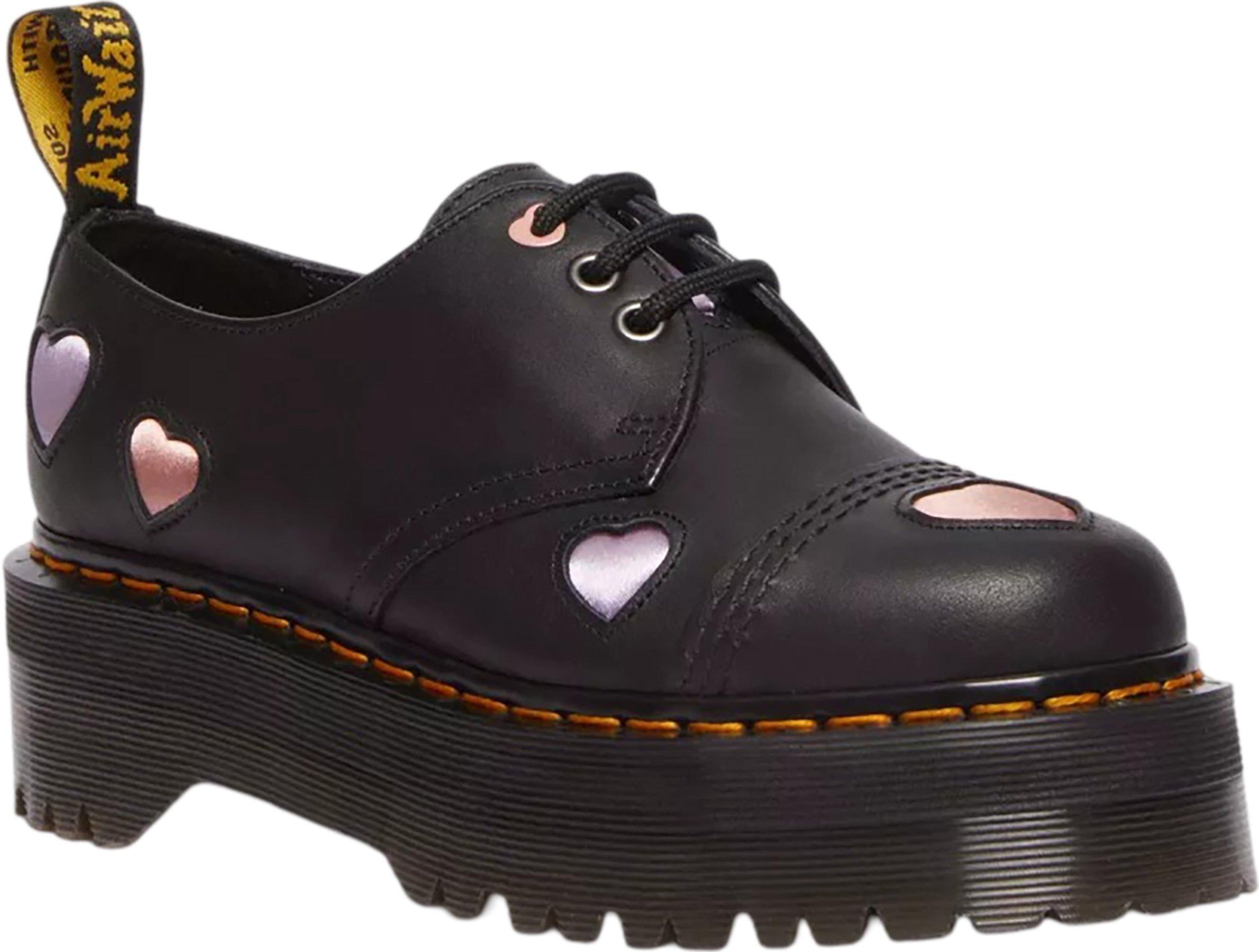 Product image for 1461 Leather Heart Platform Shoes - Women's