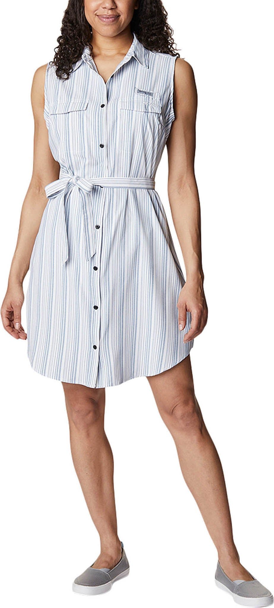 Product gallery image number 1 for product PFG Sun Drifter™ Woven Dress II - Women's