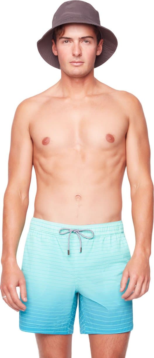 Image de produit pour Short de bain Faded Stripe - Homme