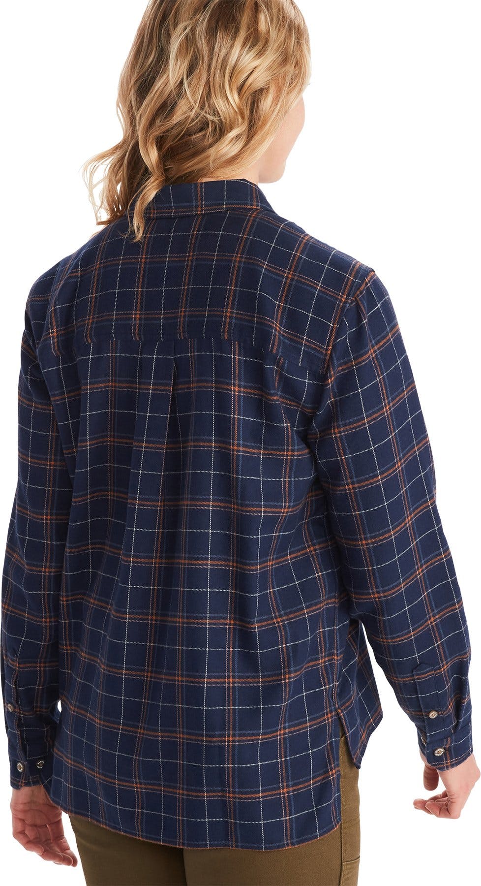 Numéro de l'image de la galerie de produits 3 pour le produit Chemise en flanelle mi-épaisse coupe garçonne Fairfax - Femme