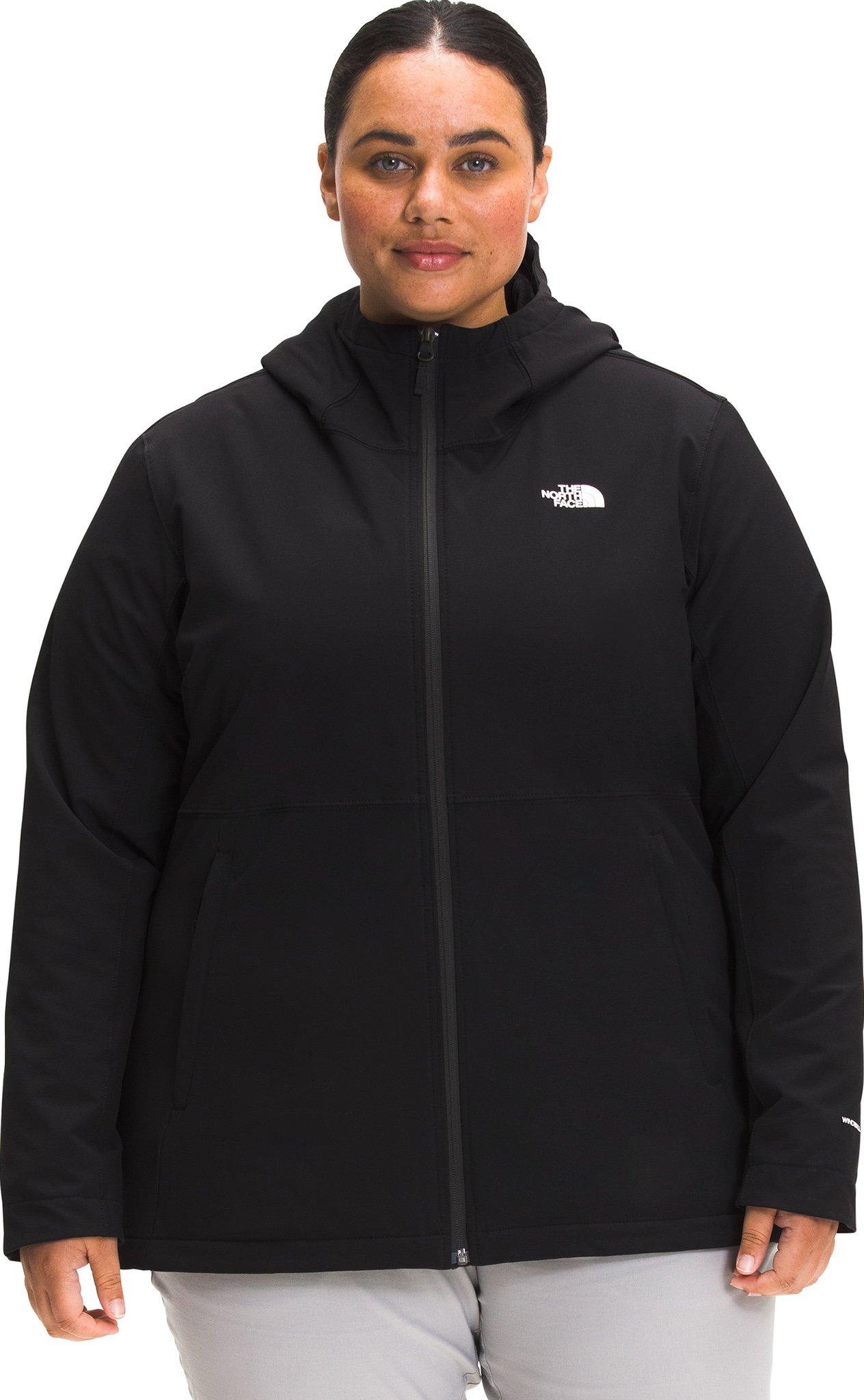 Product gallery image number 2 for product Shelbe Raschel Plus Size Hoodie - Women's