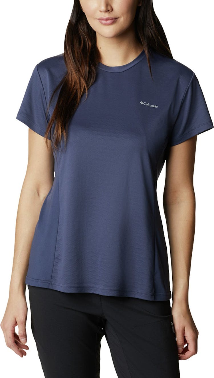 Columbia W Zero Ice Cirro-Cool Short Sleeve Shirt - Women's