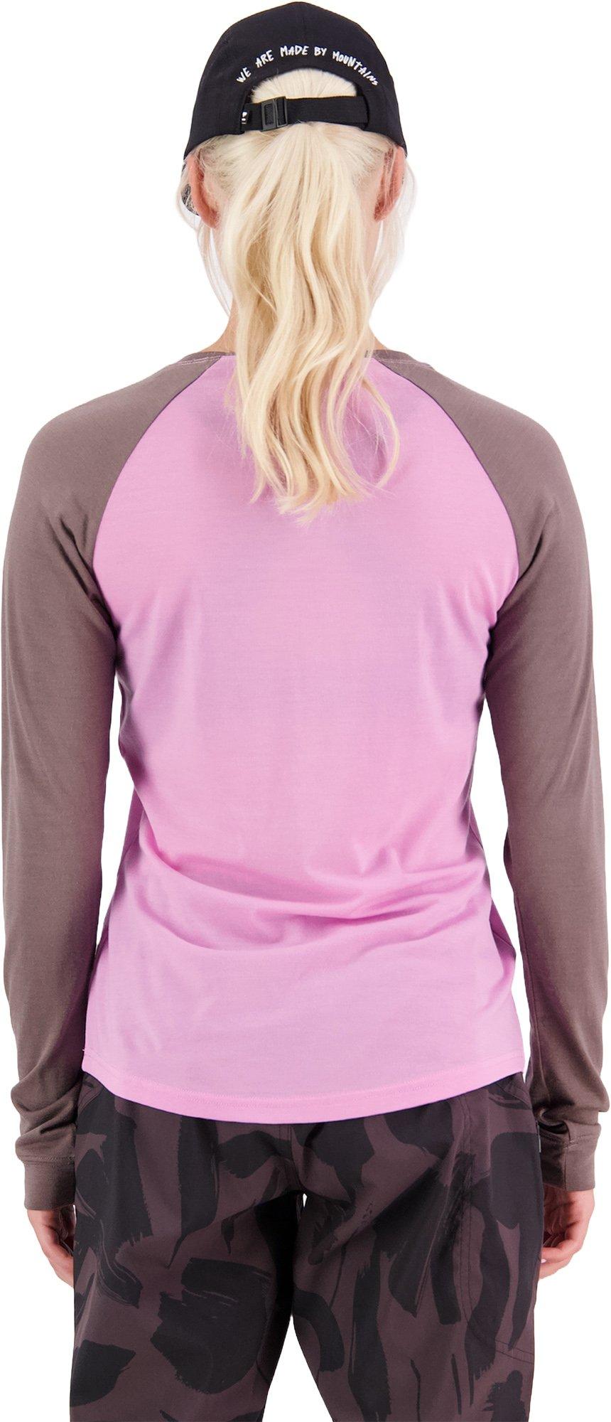 Product gallery image number 3 for product Icon Raglan Long Sleeve Top - Women's