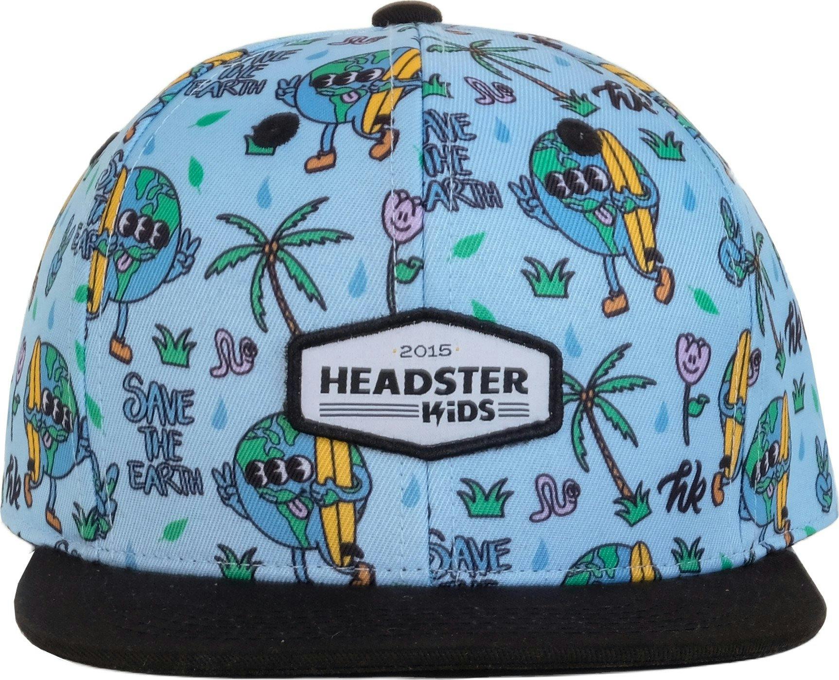 Product gallery image number 3 for product Earth's Friend Snapback Hat - Youth