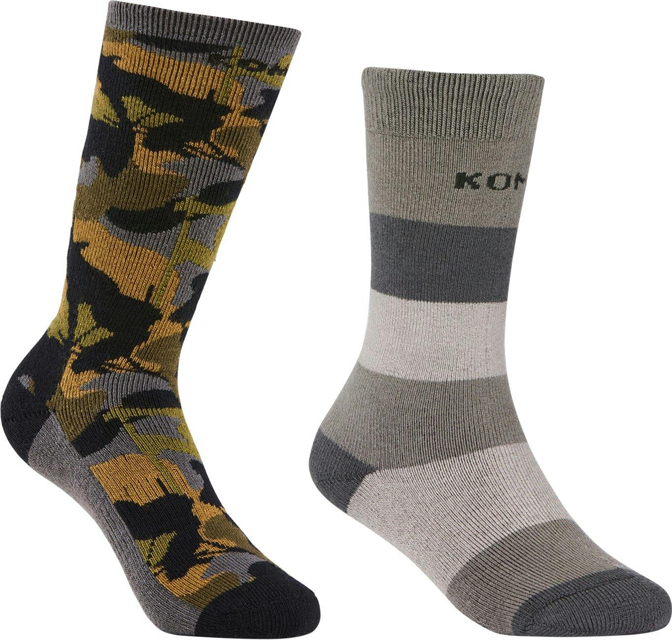 Product gallery image number 1 for product Rumble Twin Pack Socks - Kids