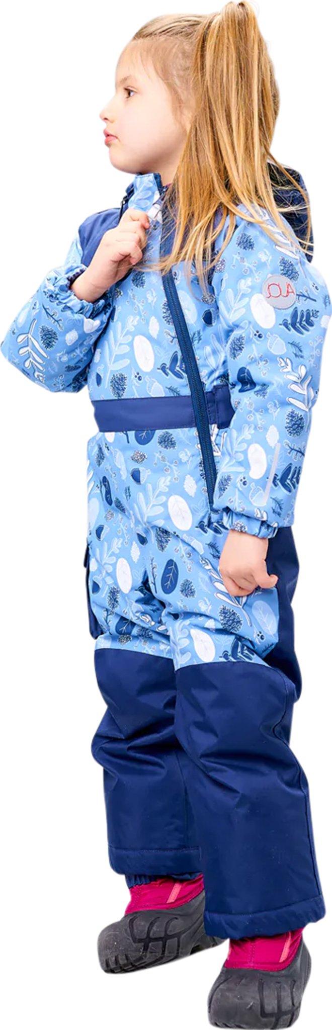 Product gallery image number 2 for product Asio One-Piece Snowsuit - Little Kids