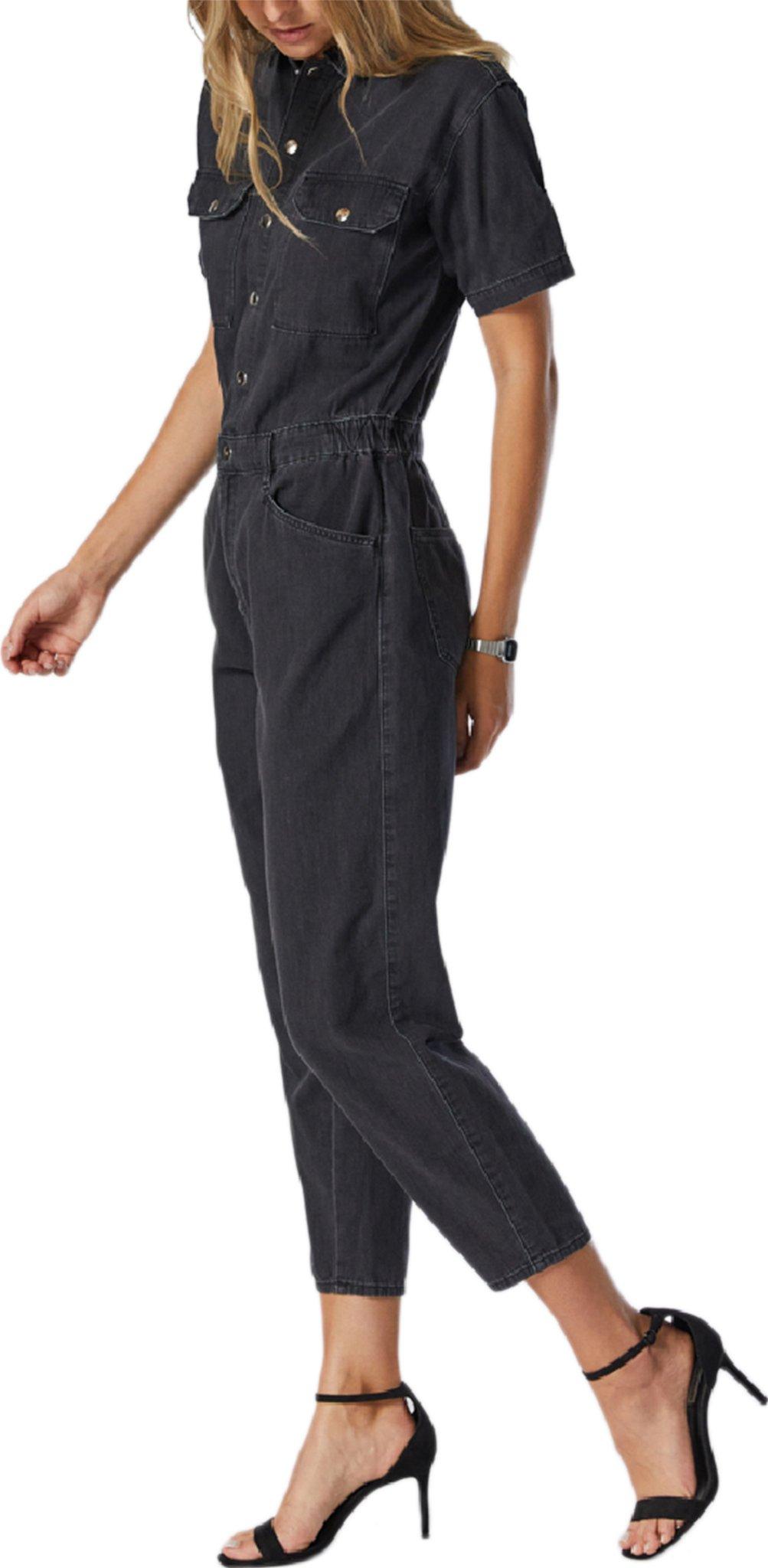 Product gallery image number 2 for product Doria Denim Jumpsuit - Women's