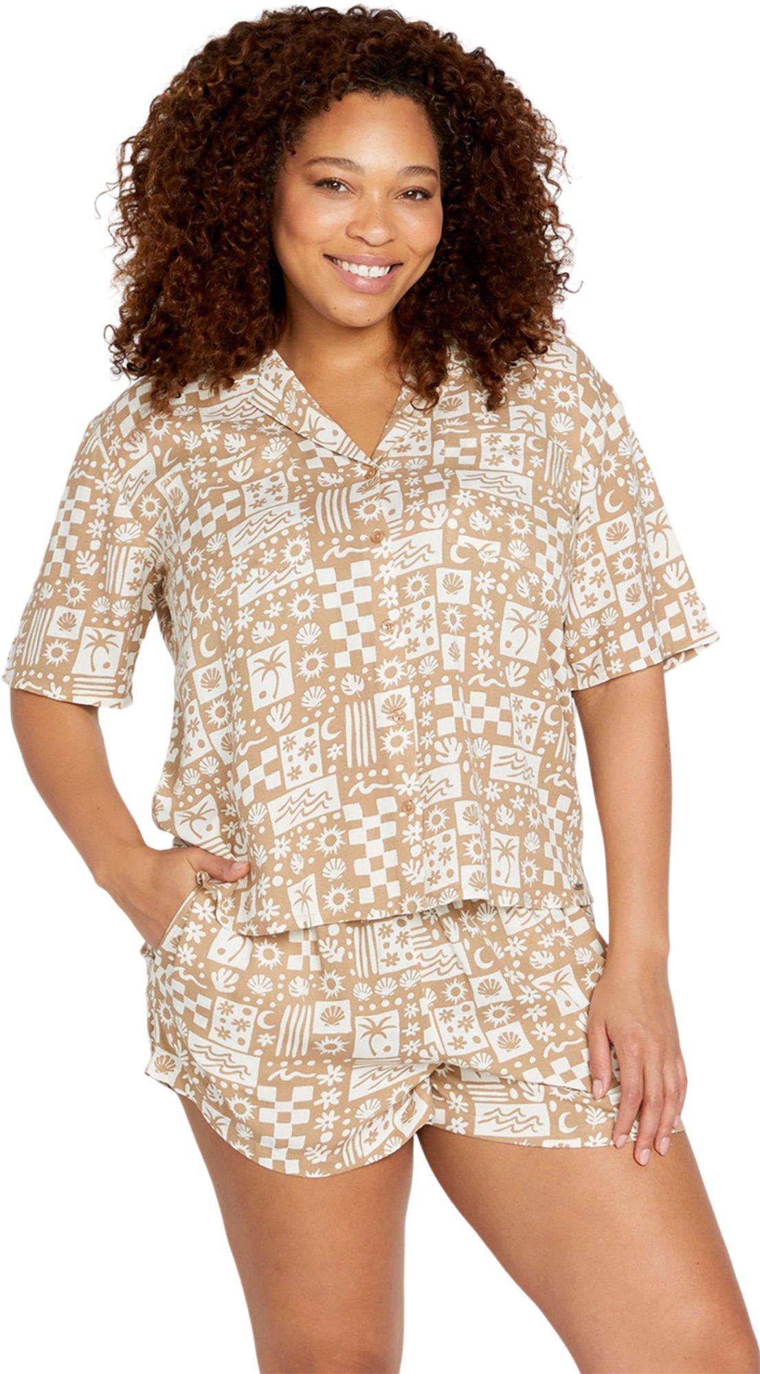 Product gallery image number 3 for product Sunny Daze Short Sleeve Shirt - Women's