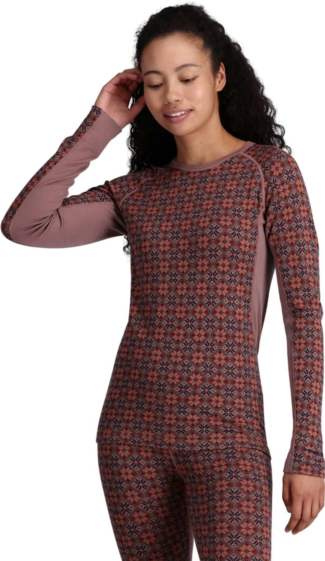 Product gallery image number 2 for product Rose Light Long Sleeve Base Layer Top - Women's