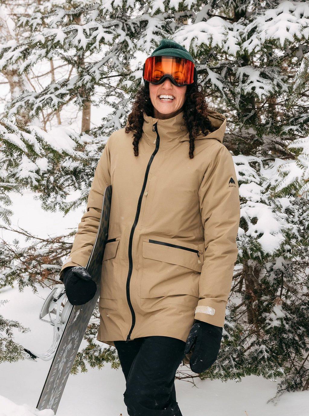 Numéro de l'image de la galerie de produits 8 pour le produit Manteau Gore-Tex 2L Treeline - Femme