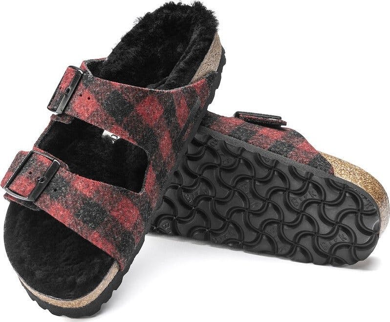 Product gallery image number 6 for product Arizona Shearling Wool Sandals - Men's