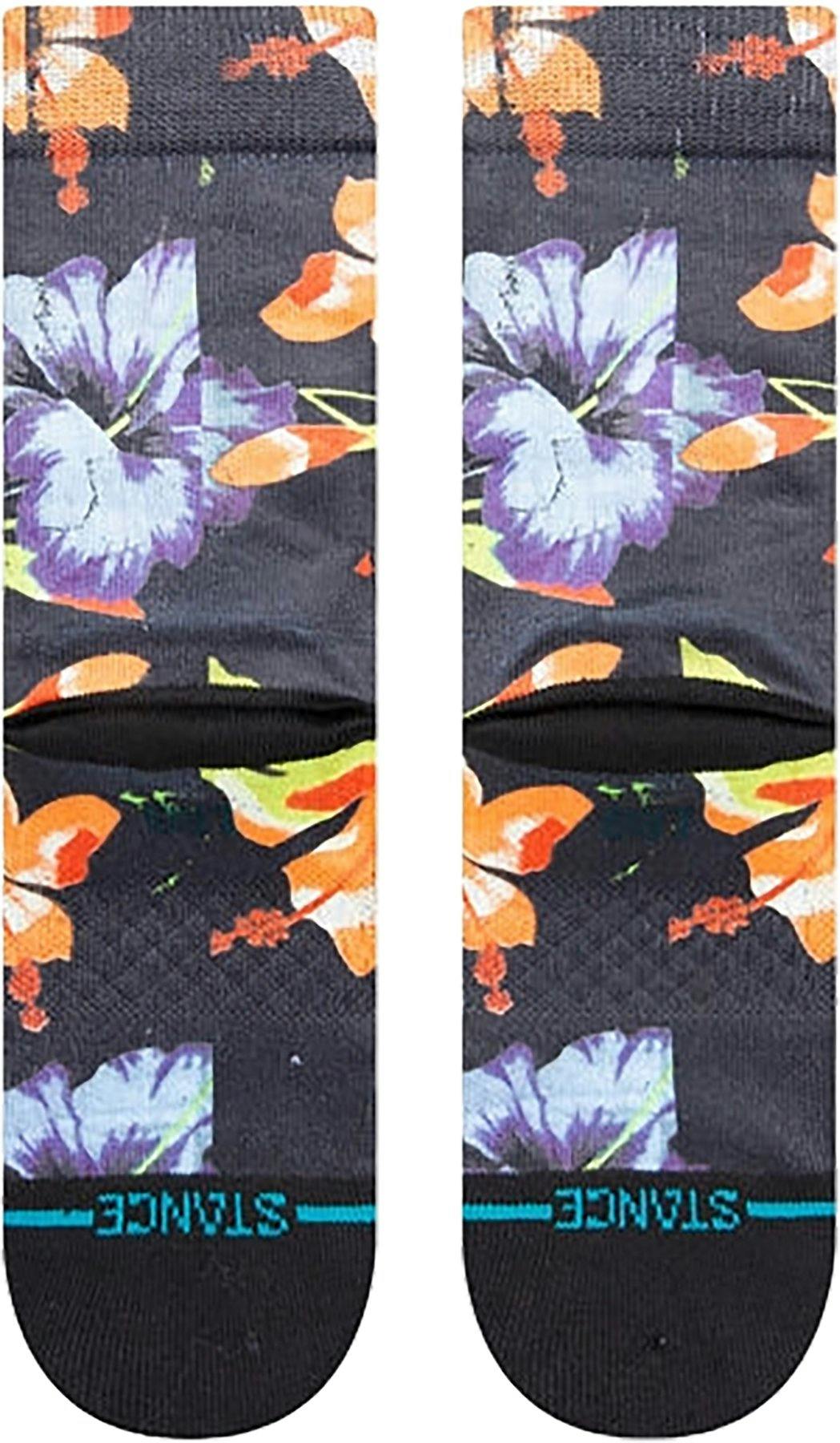 Numéro de l'image de la galerie de produits 2 pour le produit Chaussettes mi-mollet Fleurbird - Enfant