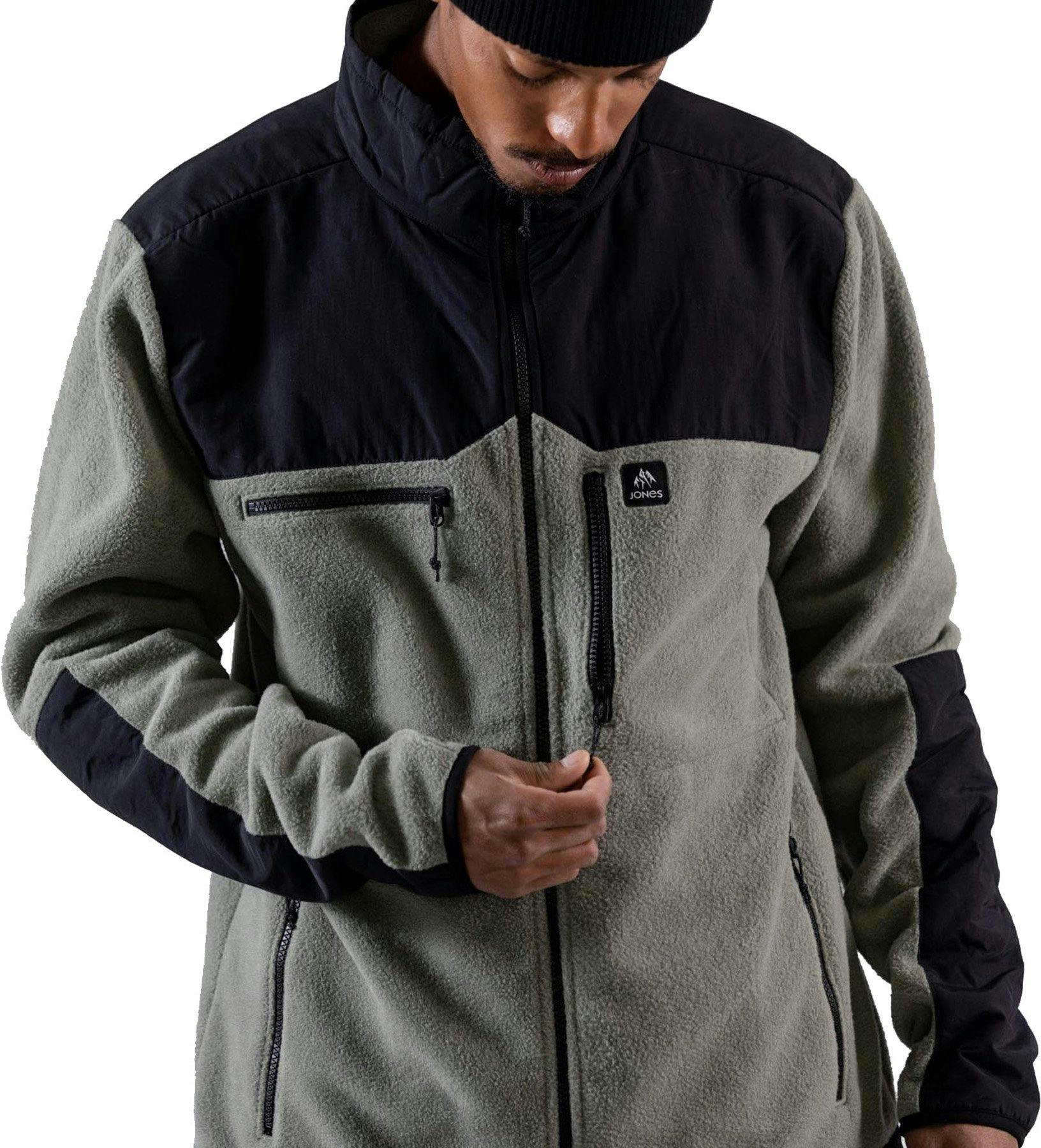 Product gallery image number 13 for product Base Camp Recycled Fleece Jacket - Men's