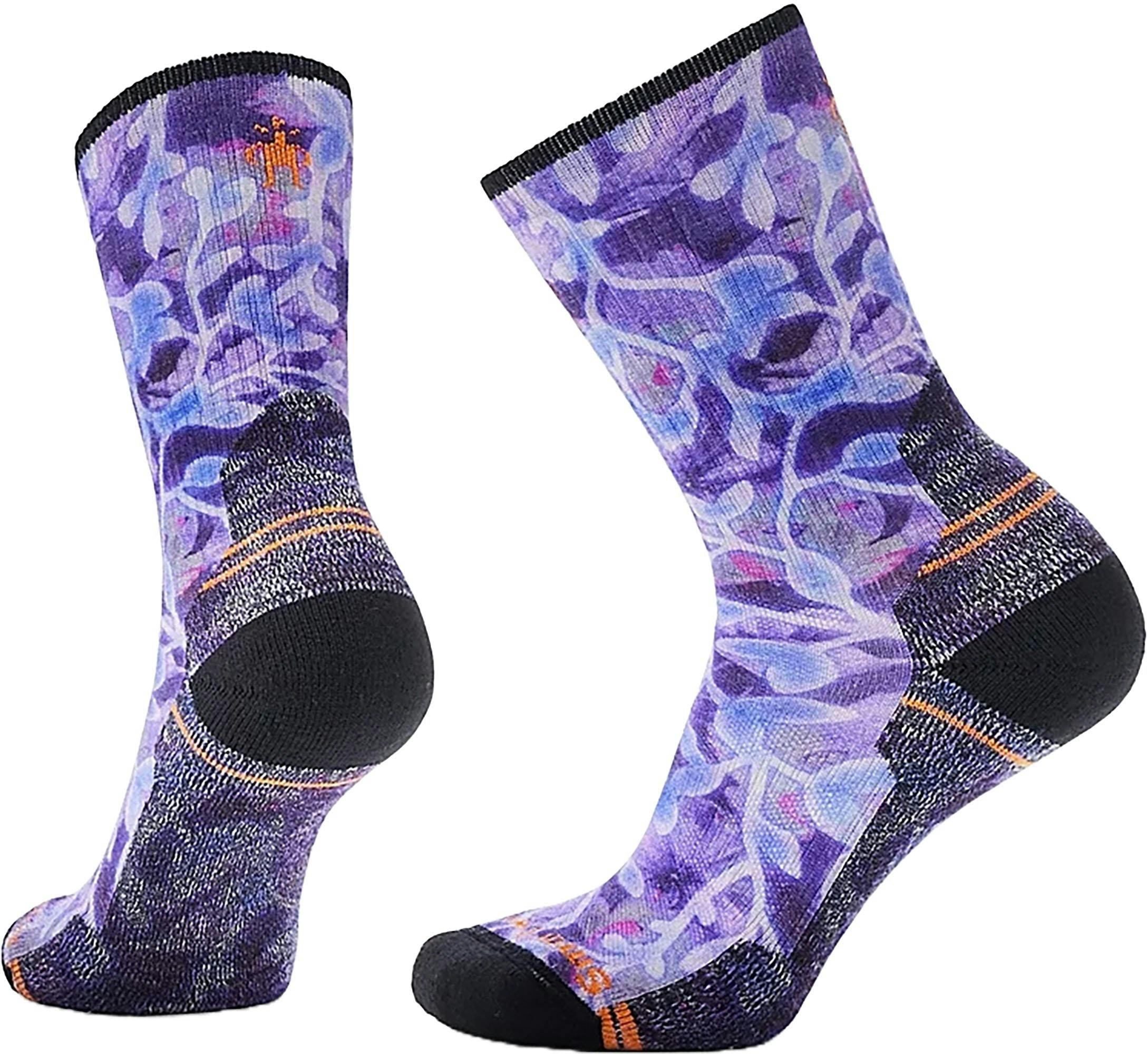 Product image for Hike Light Cushion Floral Print Crew Socks - Women's