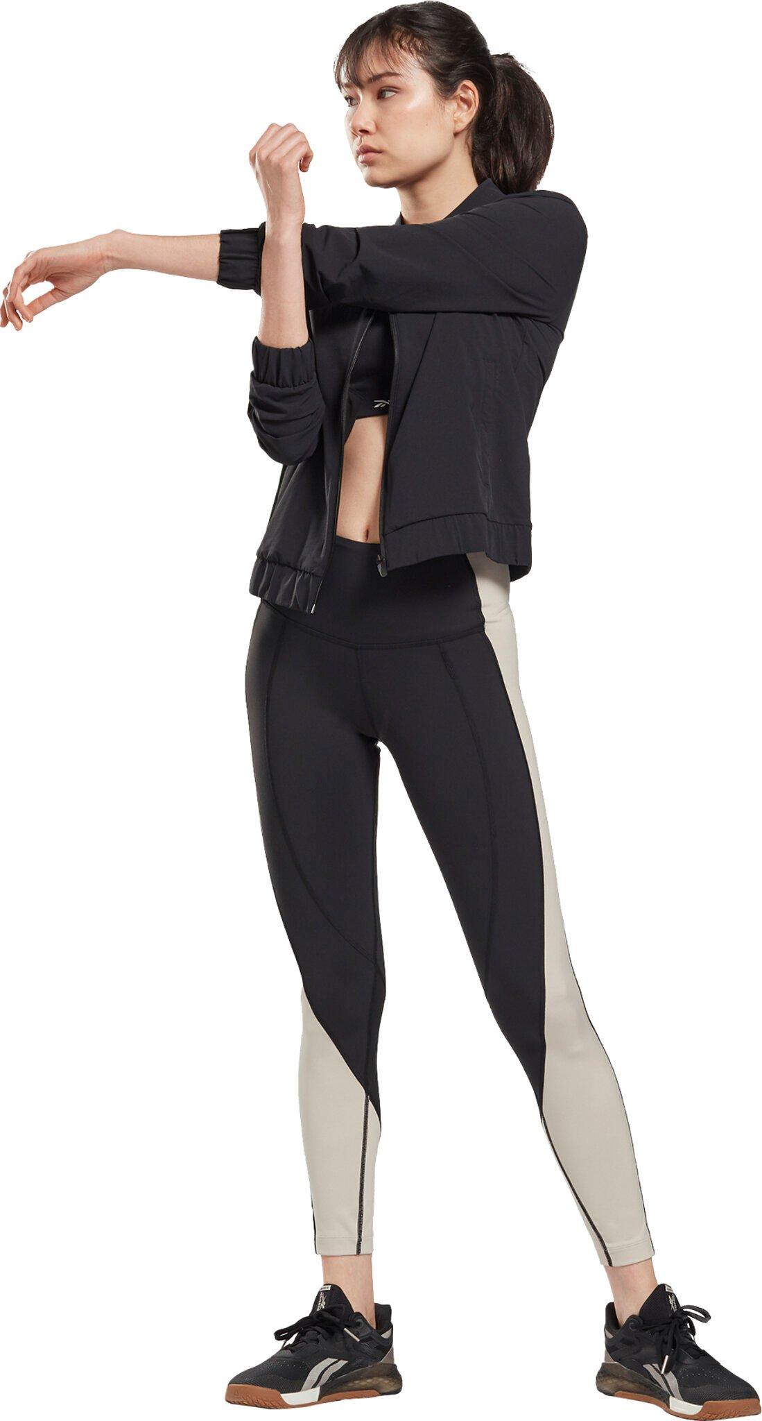 Numéro de l'image de la galerie de produits 4 pour le produit Legging couleurs contrastantes à taille haute One Series Lux - Femme