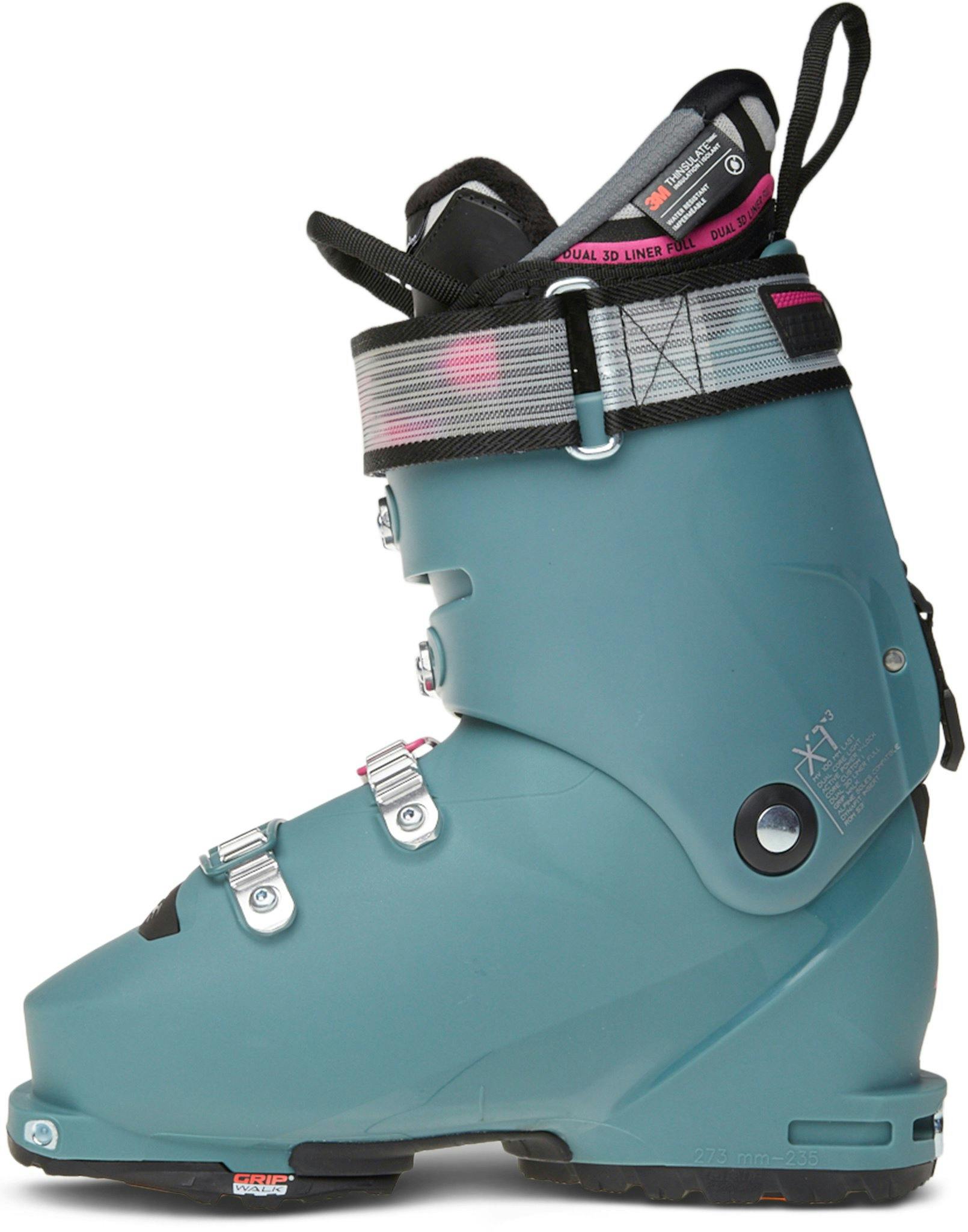 Product gallery image number 3 for product Xt3 Free 115 MV Ski Boot - Women's