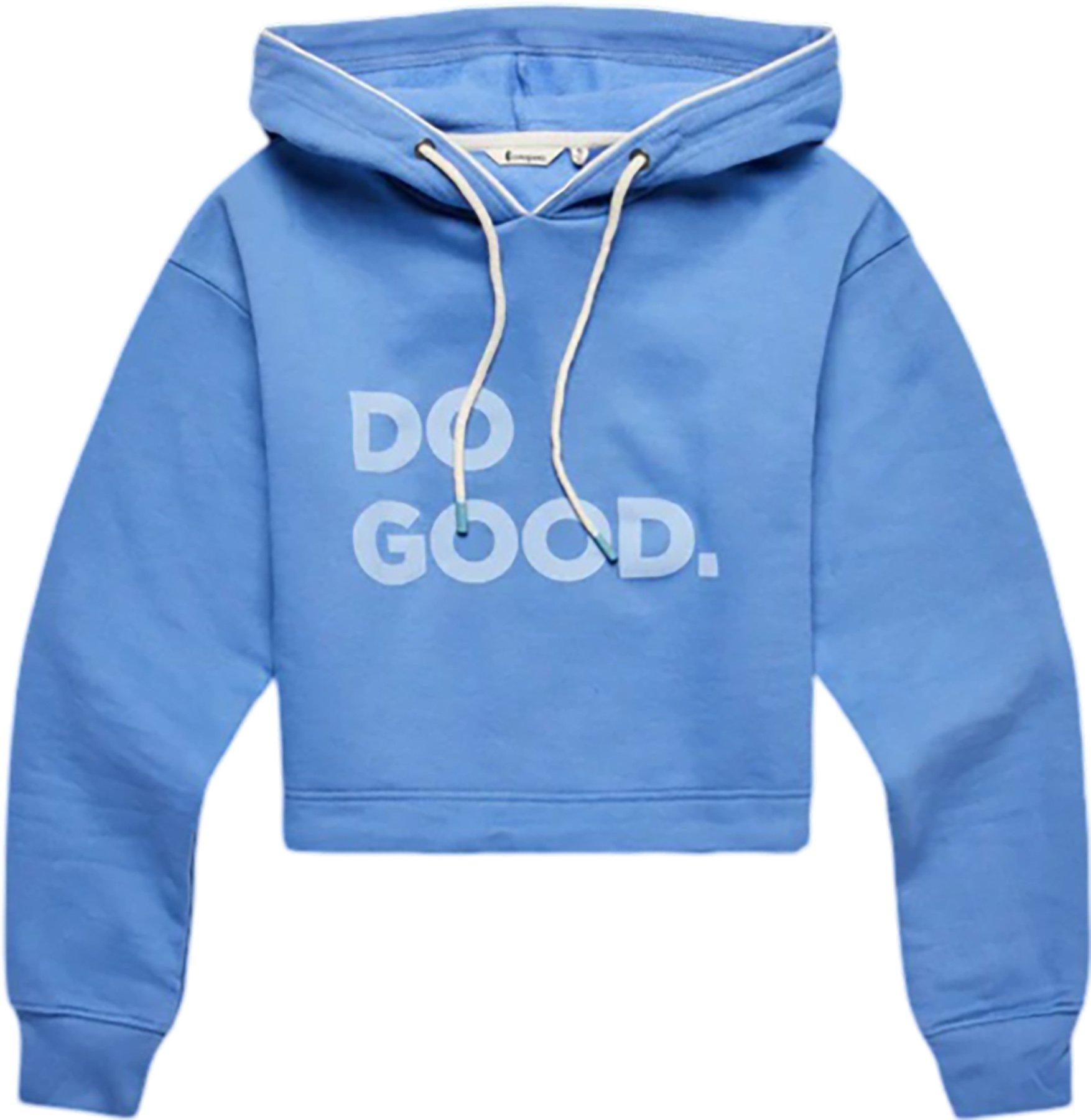 Product image for Do Good Organic Crop Pullover Hoodie - Women's