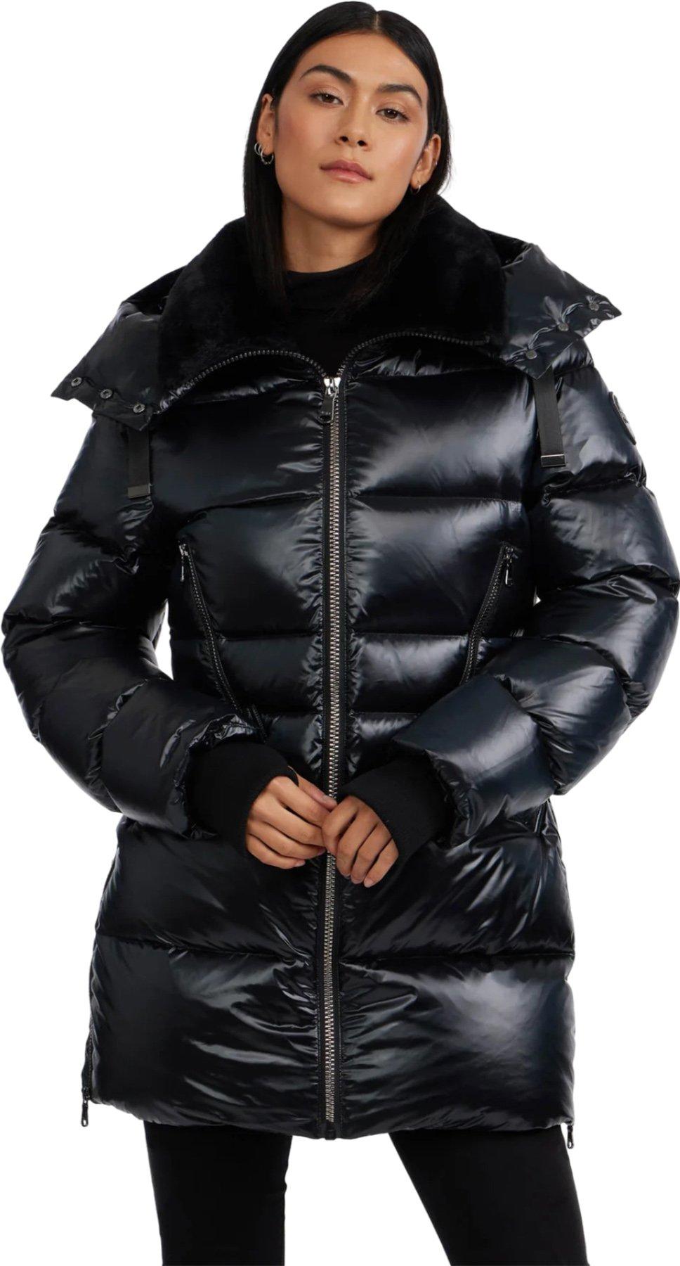 Product image for Lyra Quilted Puffer Jacket with Detachable Hood - Women's