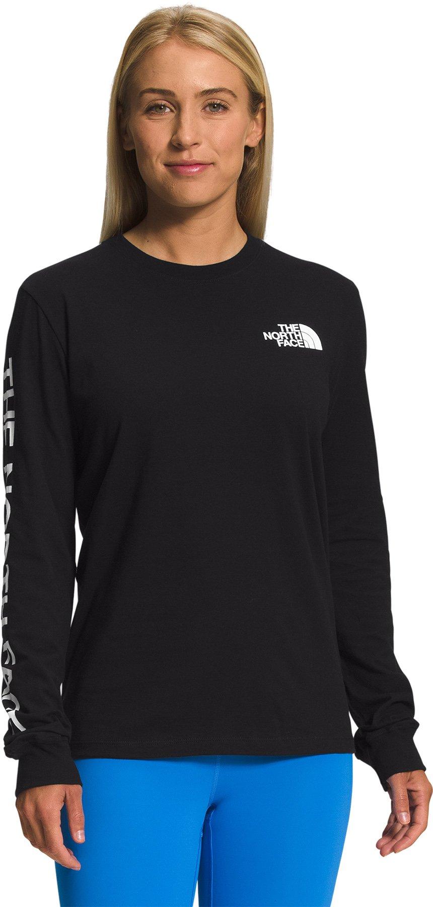 Product gallery image number 1 for product Sleeve Hit Long Sleeve Graphic Tee - Women’s