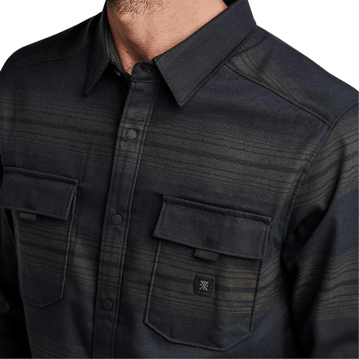 Numéro de l'image de la galerie de produits 6 pour le produit Chemise en flanelle à manches longues Diablo - Homme