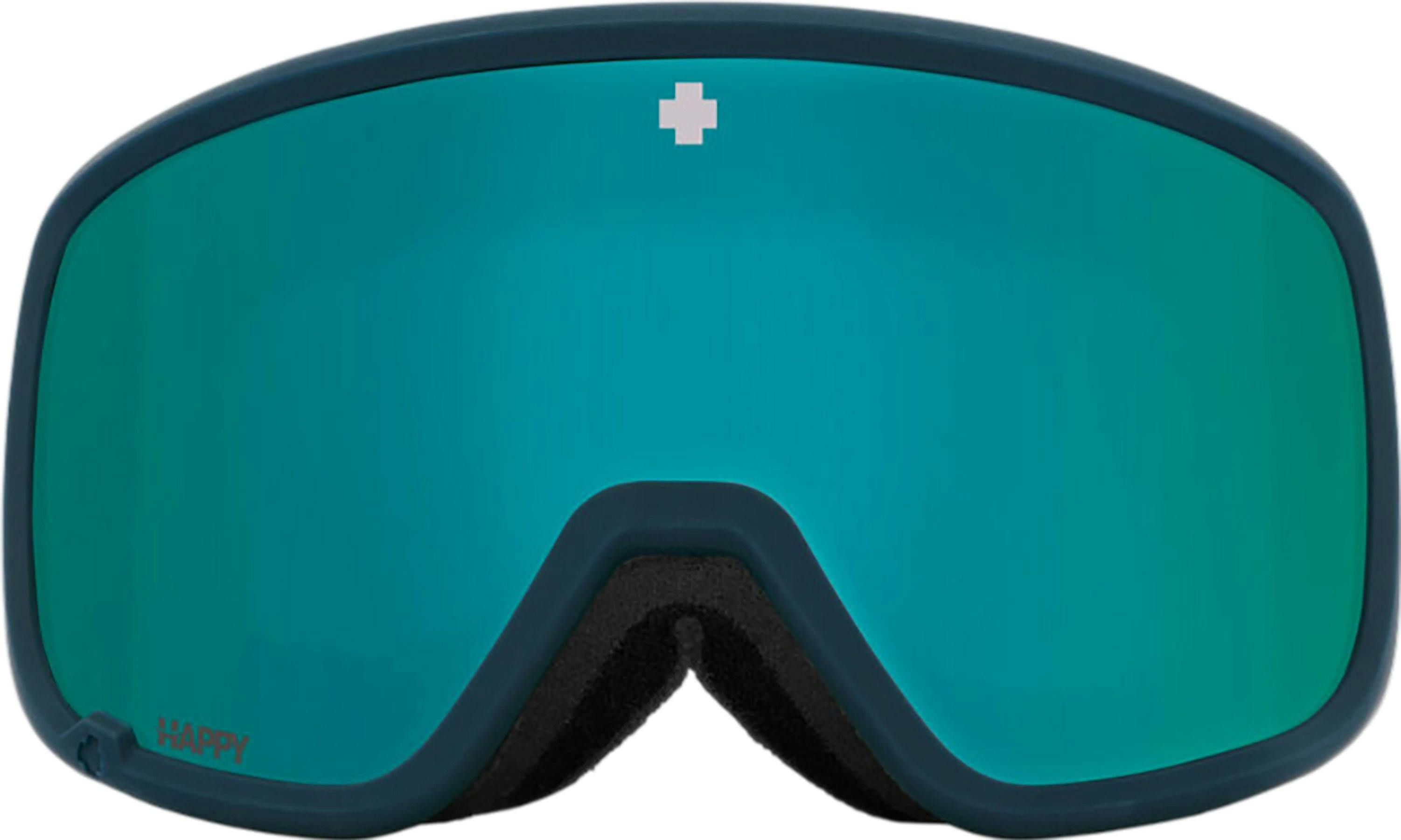 Product gallery image number 2 for product Marshall 2.0 Ski Goggles - Happy Bronze Turquoise Mirror