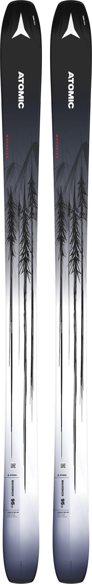 Image de produit pour Skis Maverick 95 Ti - Homme